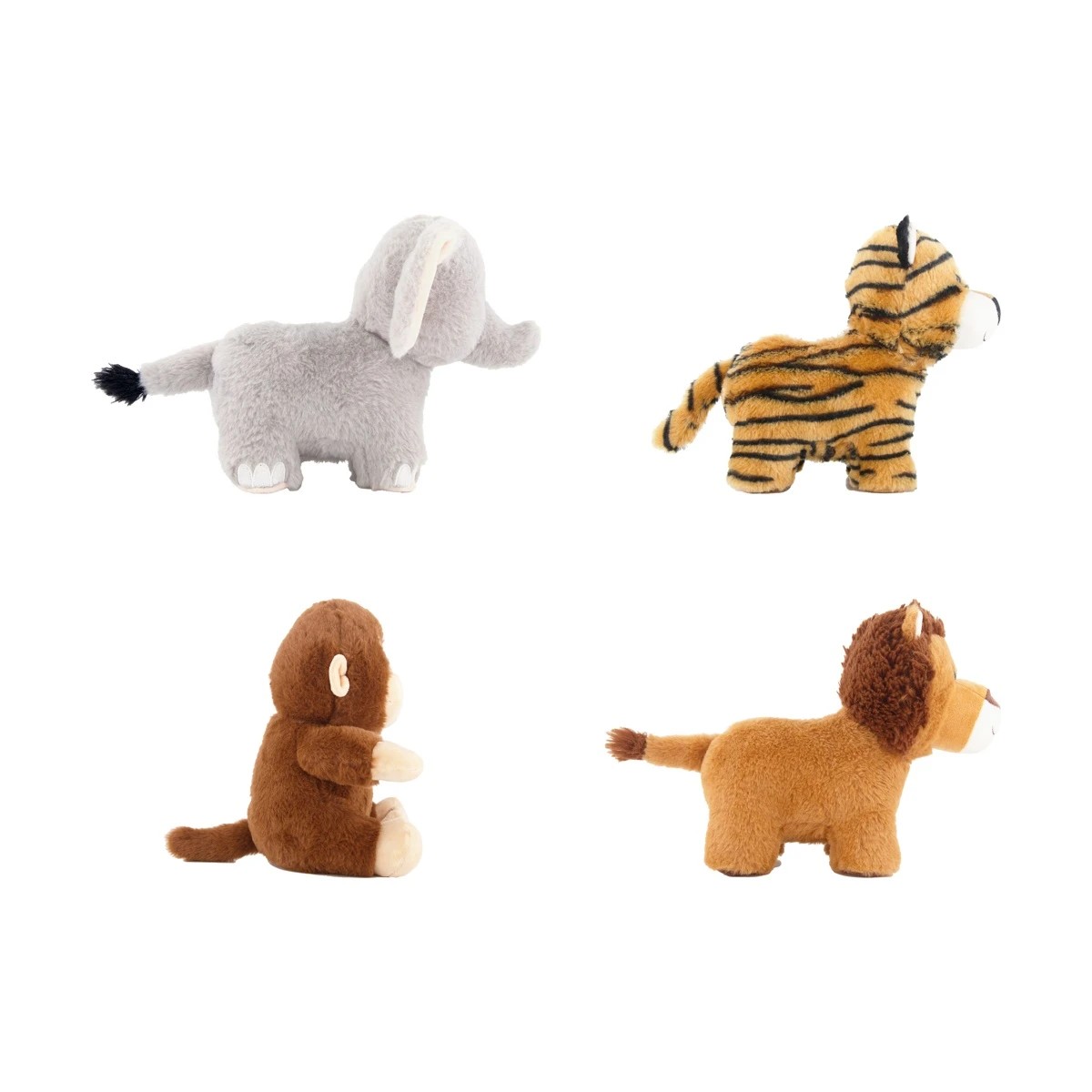 4 Safari Sound Plush Toy - Assorted, 4 of 9