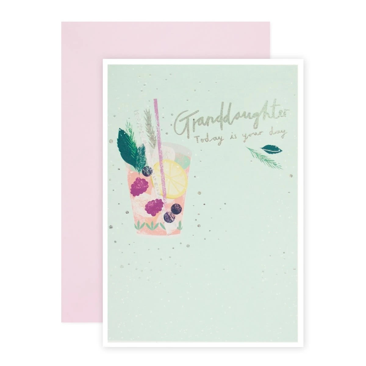 1 Connections from Hallmark Birthday Card For Granddaughter - Today Is Your Day, 1 of 2