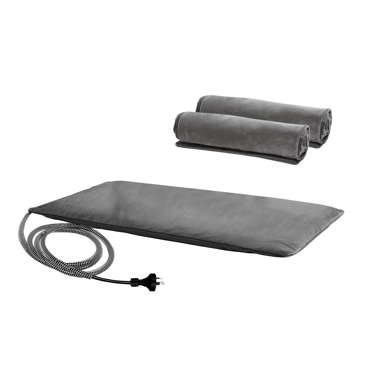 1 Pet Scene Pet Heating Pad Heated Cat Dog Bed Outdoor Electric Heater Blanket, 1 of 1