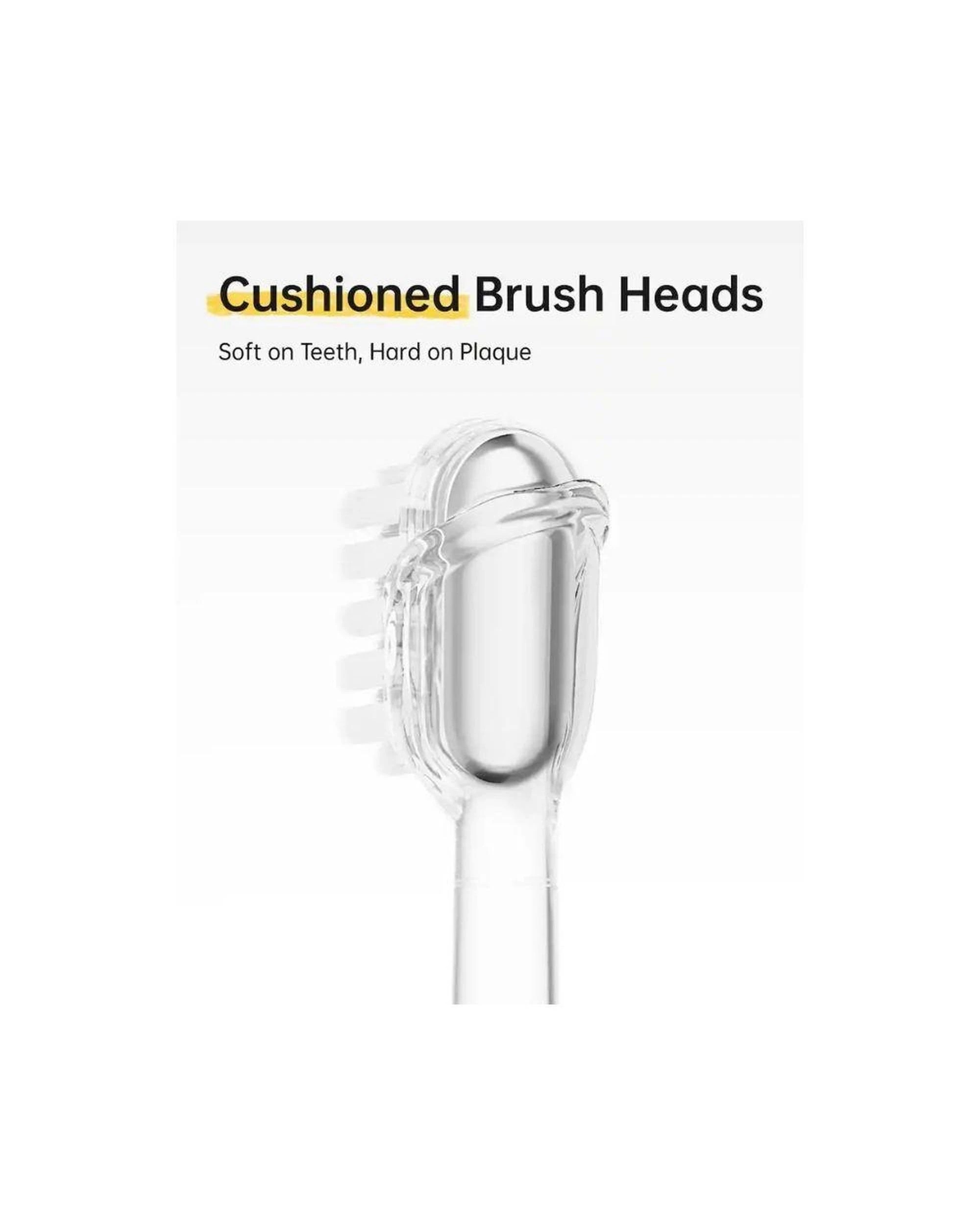 5 Laifen Wave SE Sonic Toothbrush Grey with 2 Brush Heads, 5 of 8