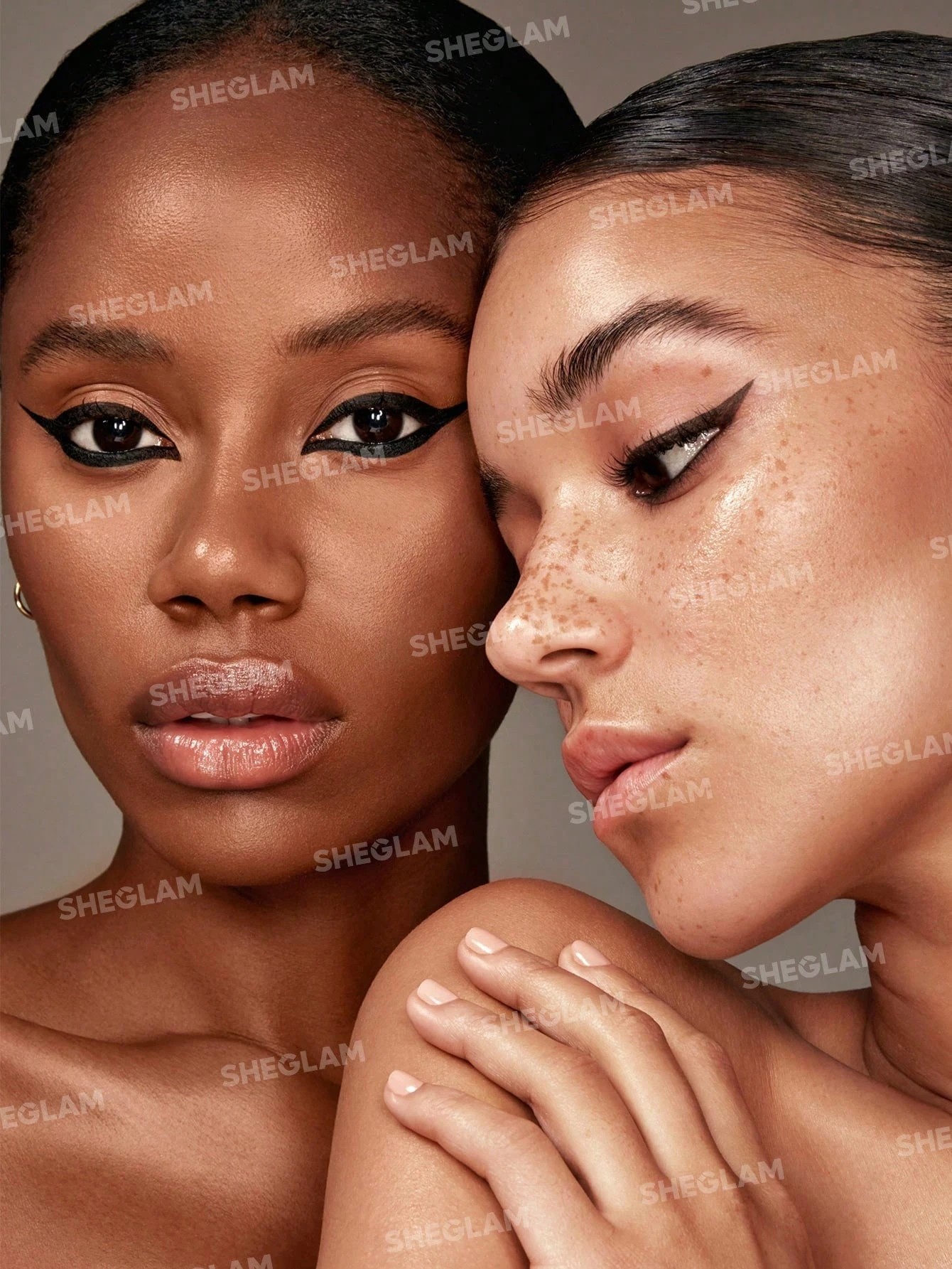 3 SHEGLAM On-Line Creamy Eyeliner - Brown, 3 of 4