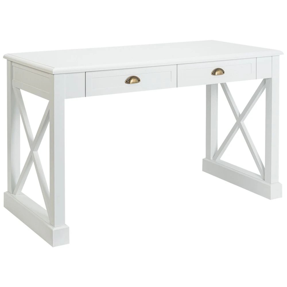 1 Otto Calypso Desk White Desks, Tables and Workstations, 1 of 10