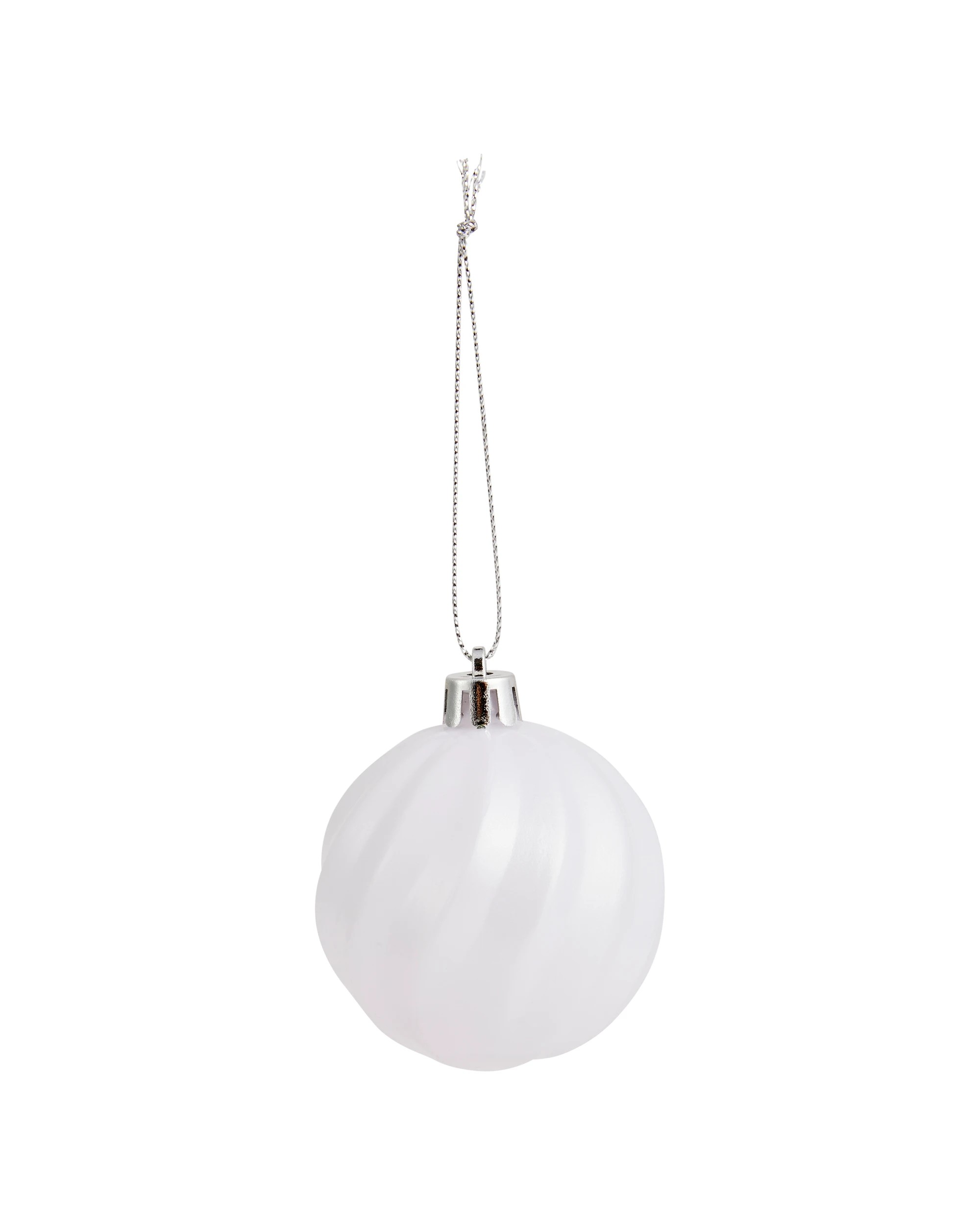 3 47 Pack 6cm Candy Cane Baubles, 3 of 8