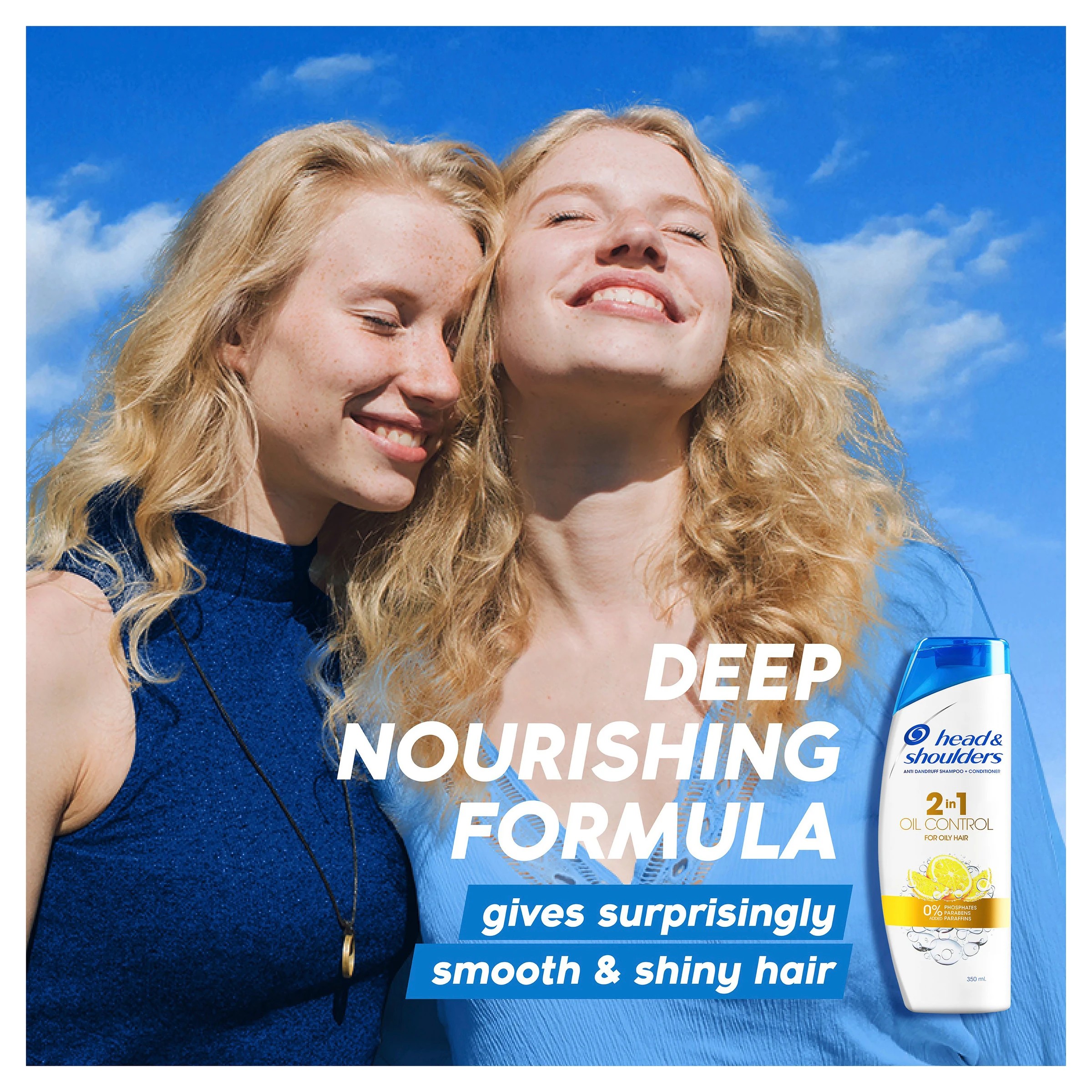 7 Head & Shoulders 2-in-1 Oil Control Shampoo and Conditioner, 7 of 7