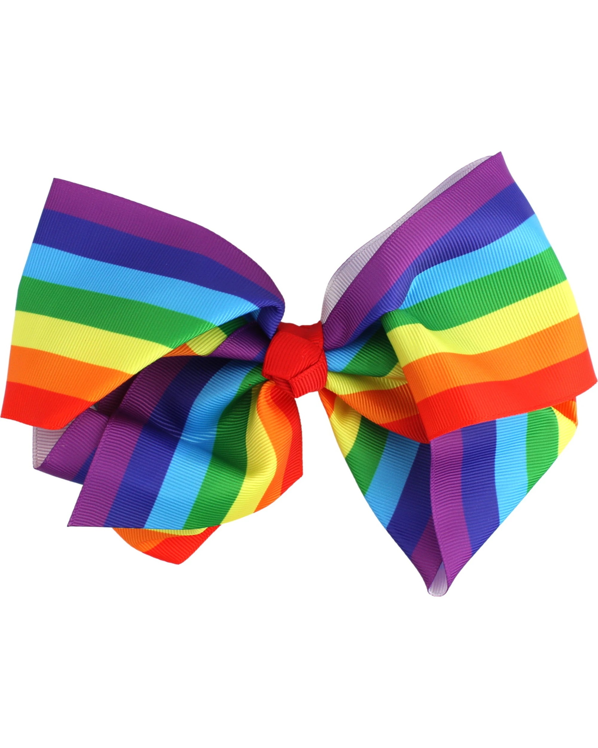 1 Partyrama Rainbow Bow Hair Clip     
. - Multi, 1 of 2