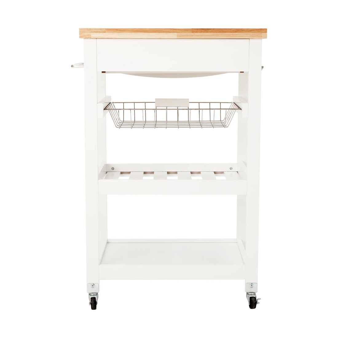 7 White Kitchen Trolley, 7 of 10