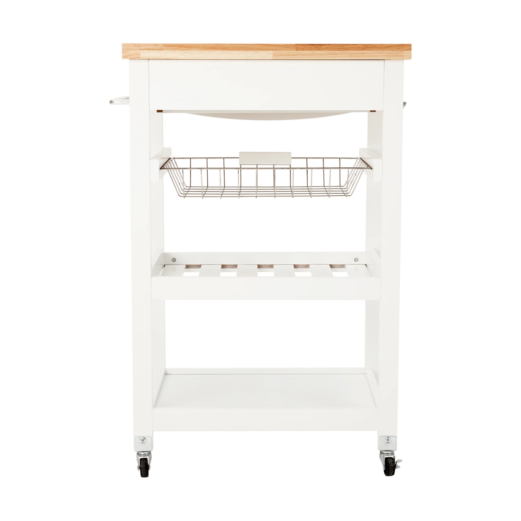 7 White Kitchen Trolley, 7 of 10