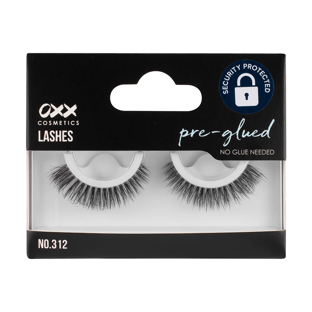 1 OXX Cosmetics Pre-glued Lashes - No. 312, 1 of 5