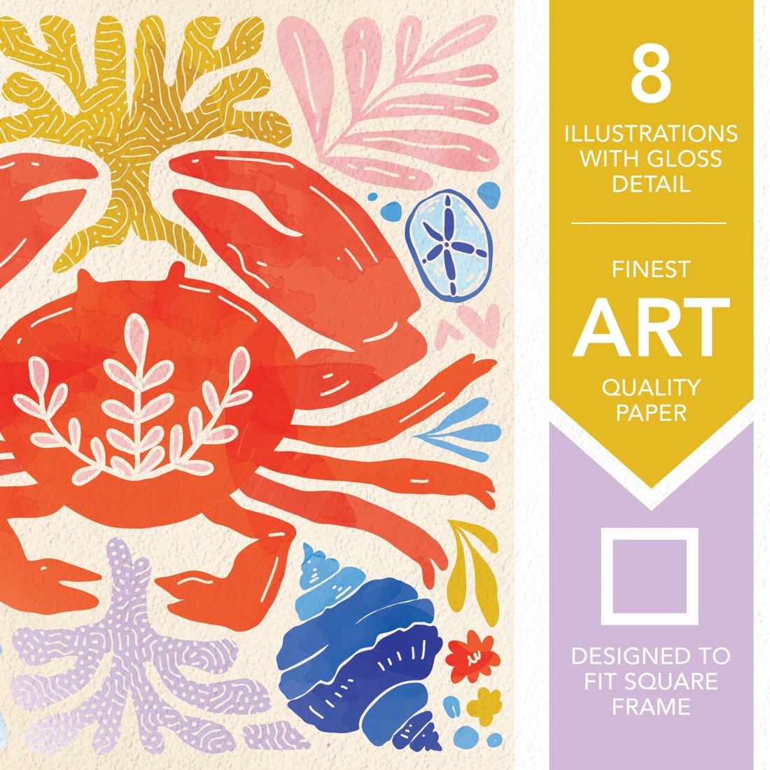 4 Art Maker Watercolour Magic: Beautiful Ocean, 4 of 6