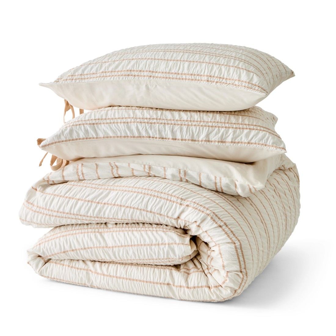 6 Bodhi Australian Grown Cotton Quilt Cover Set - King Bed, 6 of 8