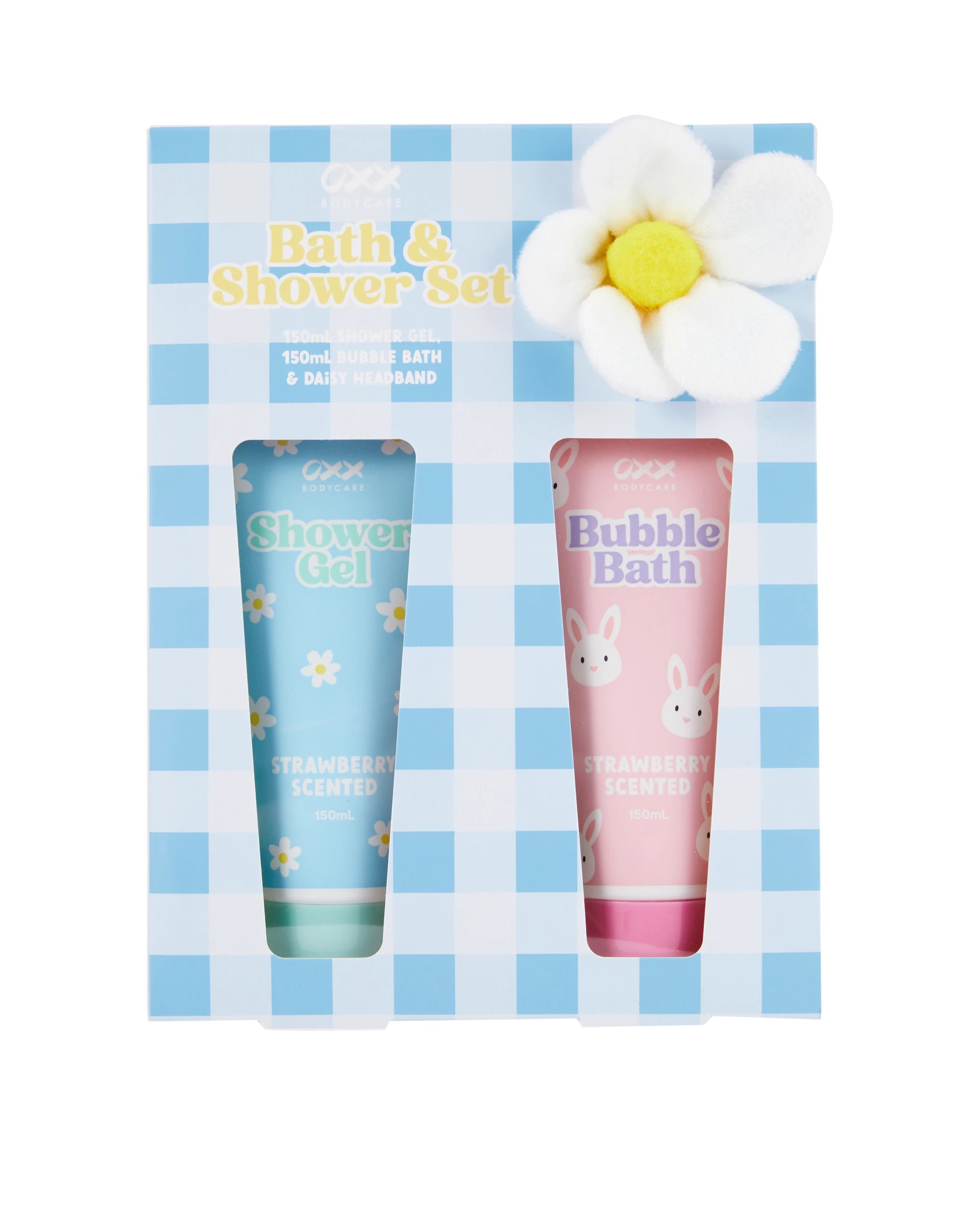 1 OXX Bodycare Bath & Shower Set, 1 of 7