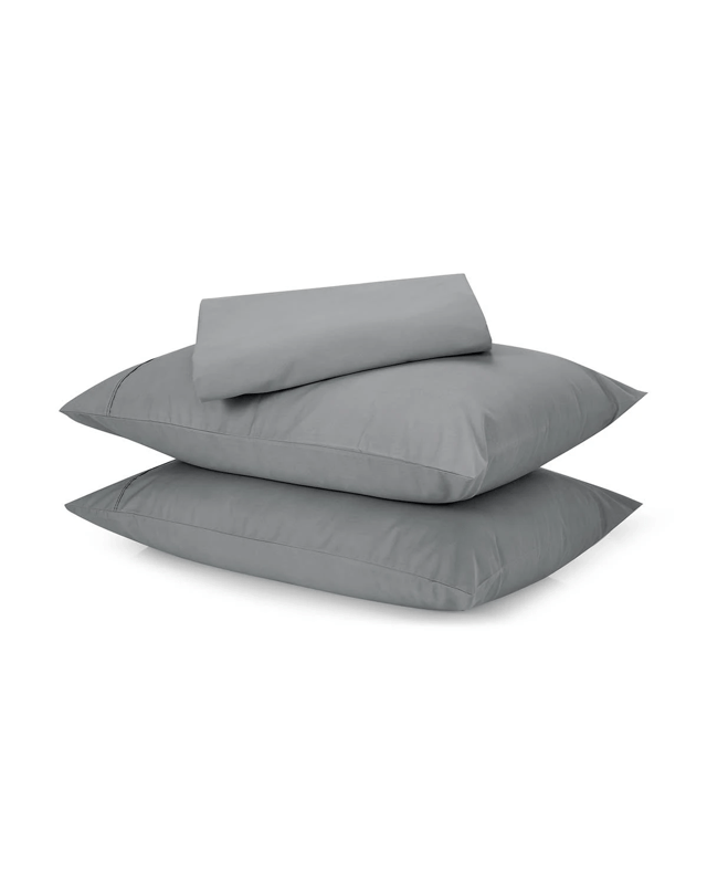 225 Thread Count Cotton Rich Sheet Set - Queen Bed, 