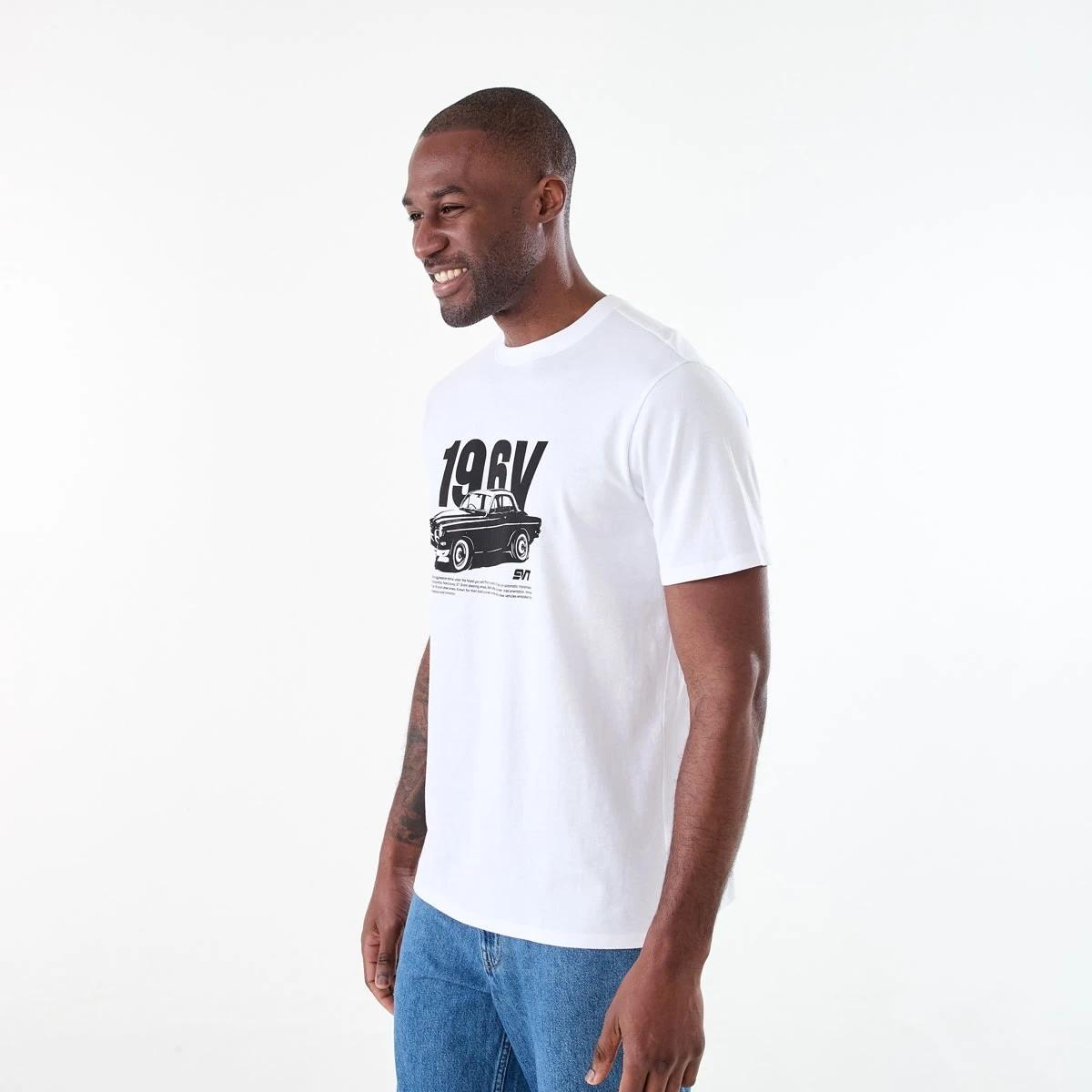 2 Printed T-shirt WHITE, 2 of 6