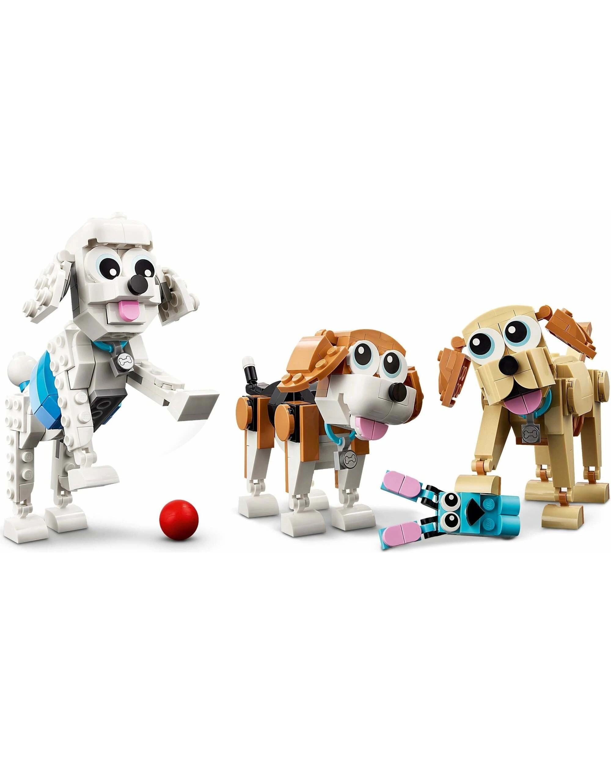 1 LEGO Creator 3-in-1 Series 31137 Adorable Dogs, 1 of 3