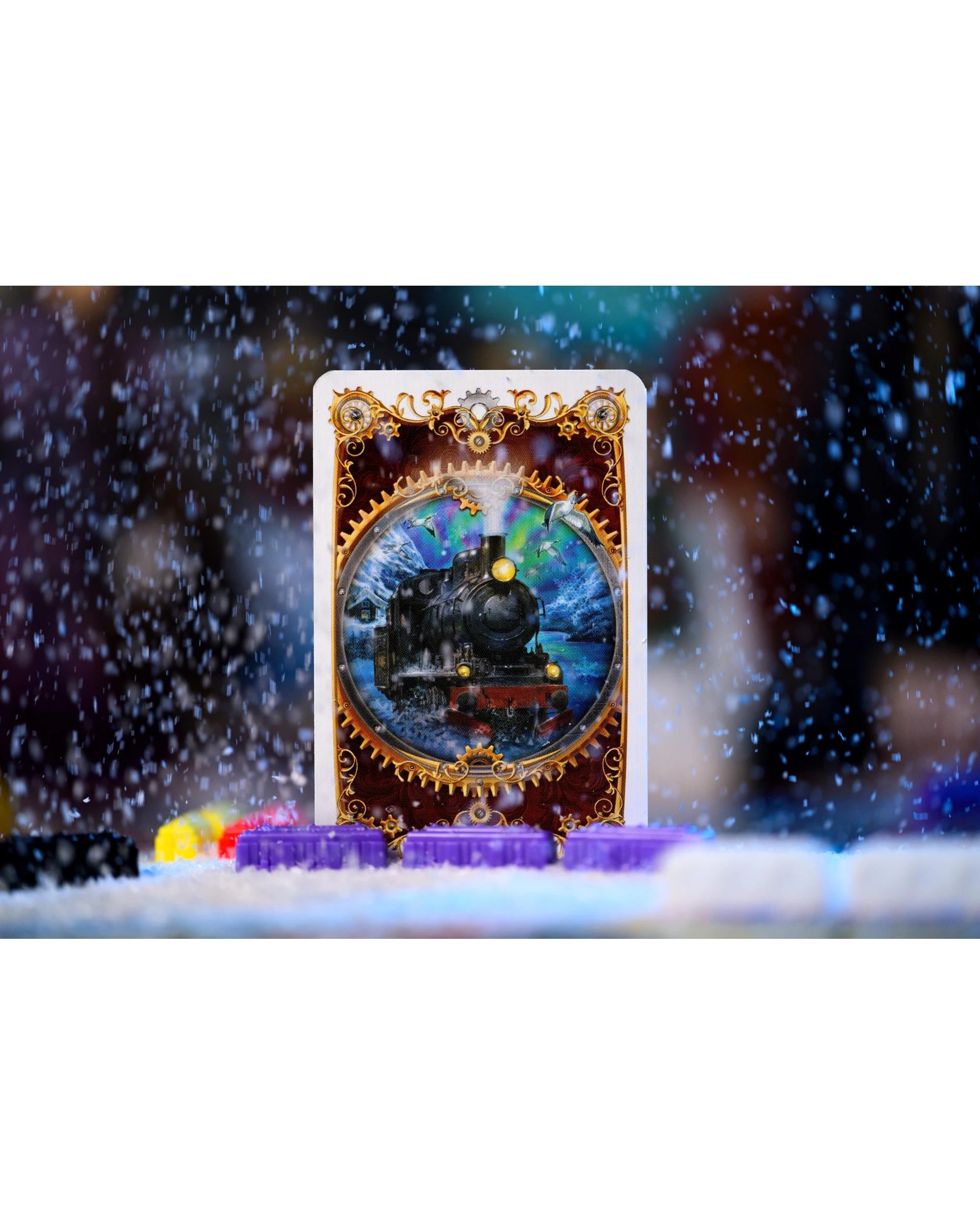 7 Ticket to Ride Northern Lights Board Game, 7 of 7