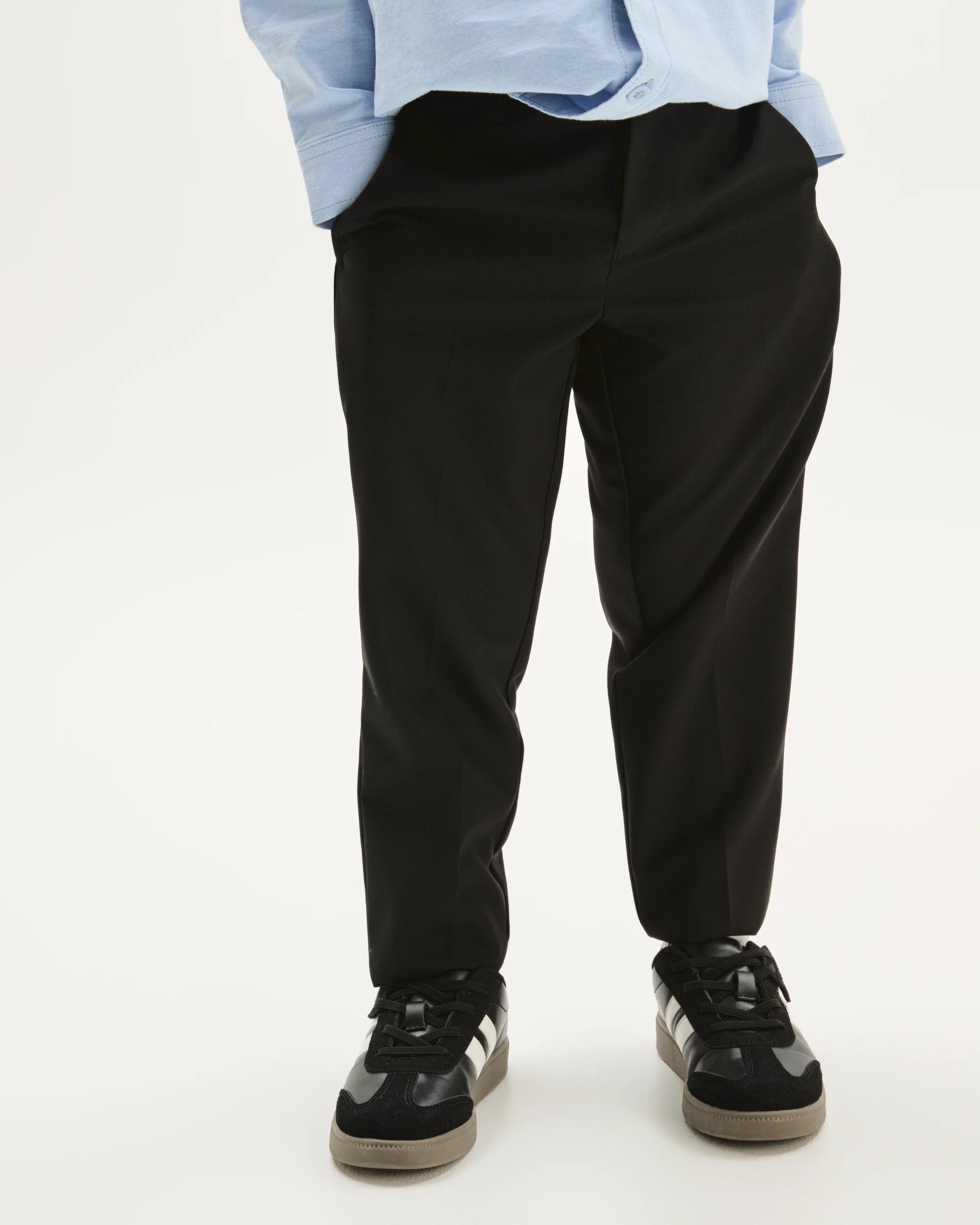 1 Target Kids Tailored Suiting Pants BLACK, 1 of 6