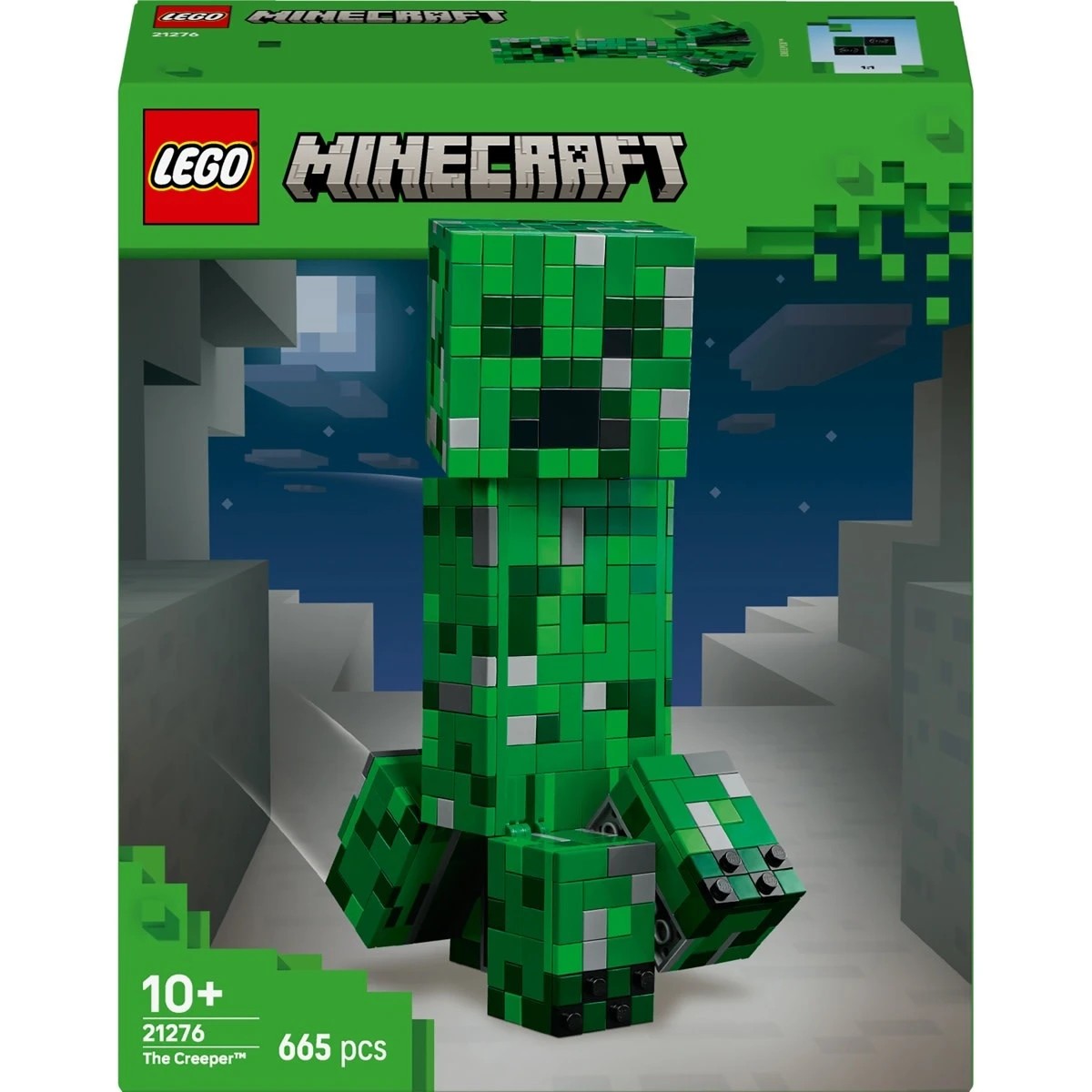 1 LEGO Minecraft The Creeper 21276, 1 of 9