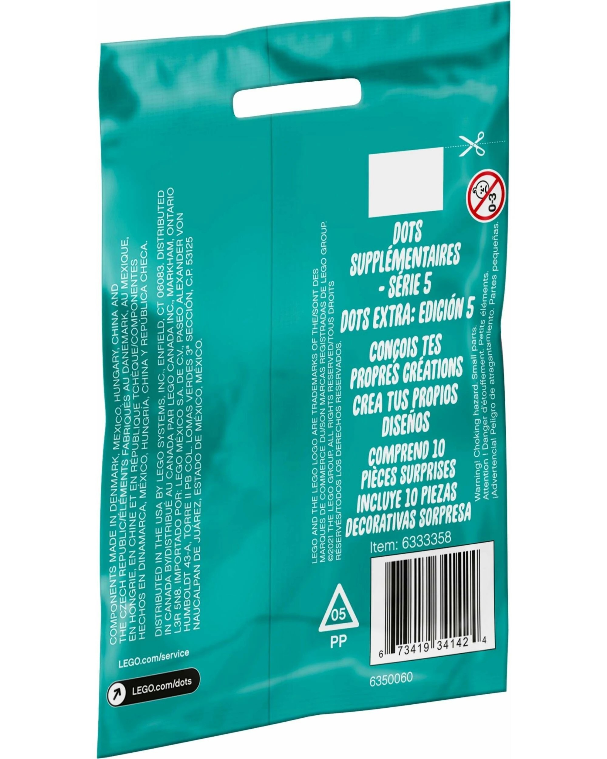 2 LEGO 41932 Extra DOTS - Series 5: Tropical Tiles & Glow-in-the-Dark, 2 of 5