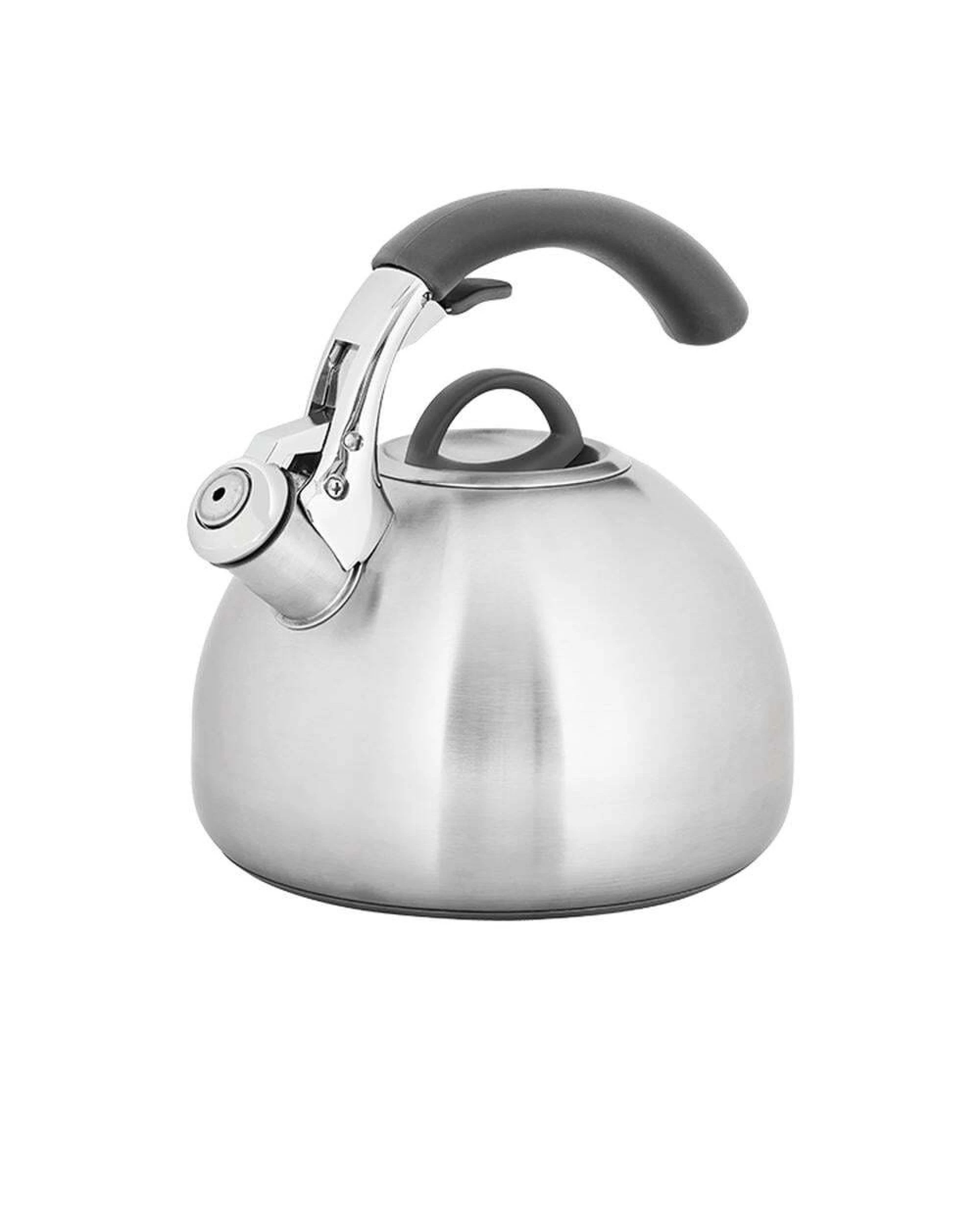 1 Avanti 2.5l Whistling Kettle Stainless Steel Varese Camping Tea Stove Top, 1 of 2