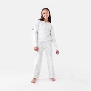 Long Sleeve Pointelle Pyjama Set