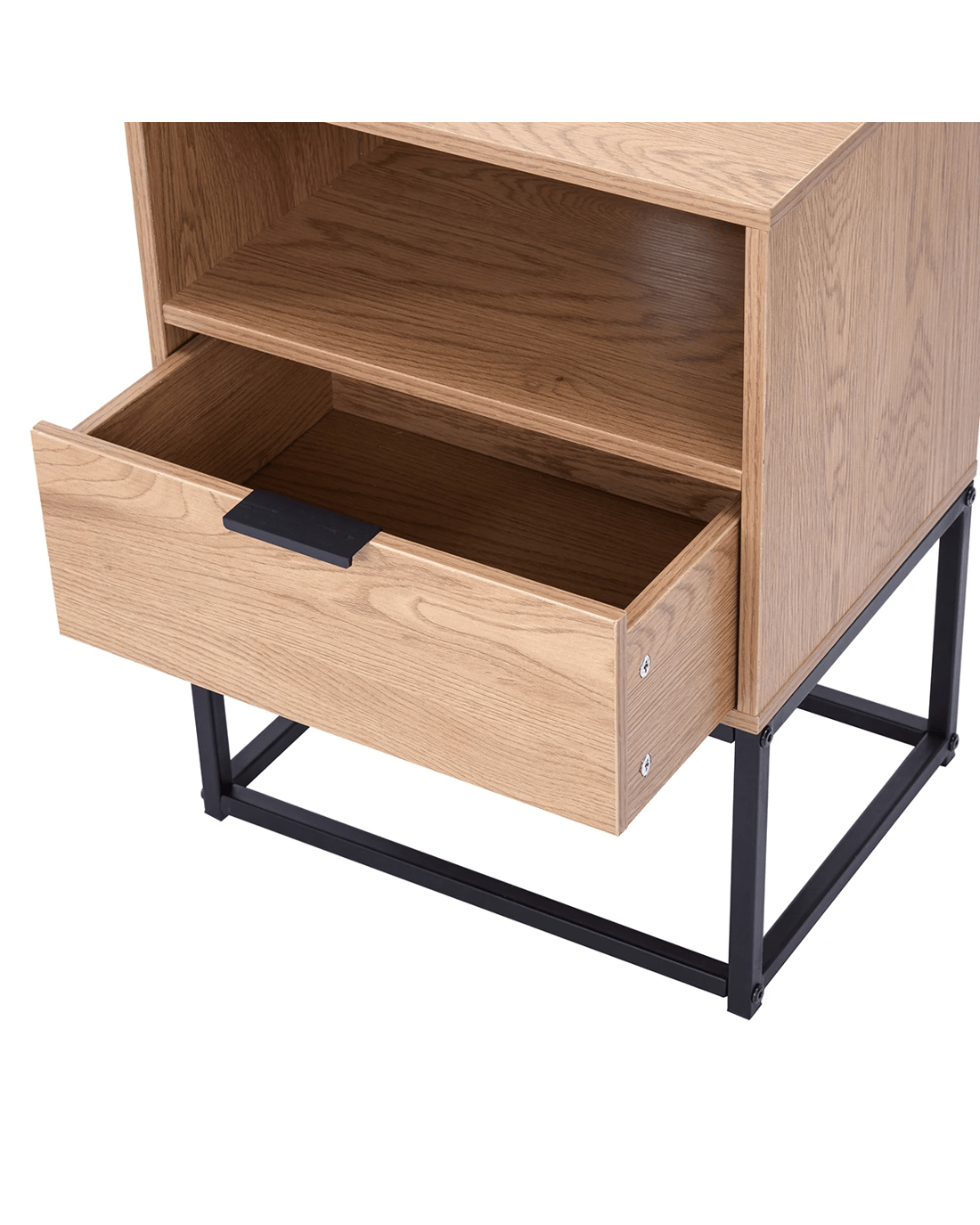 6 Blake 1 Drawer Bedside Table, 6 of 9