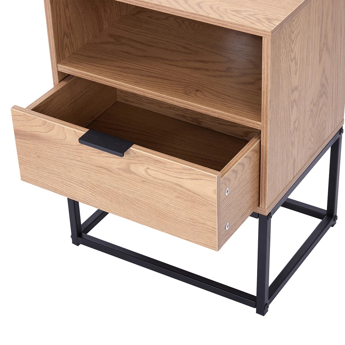 7 Blake 1 Drawer Bedside Table, 7 of 11