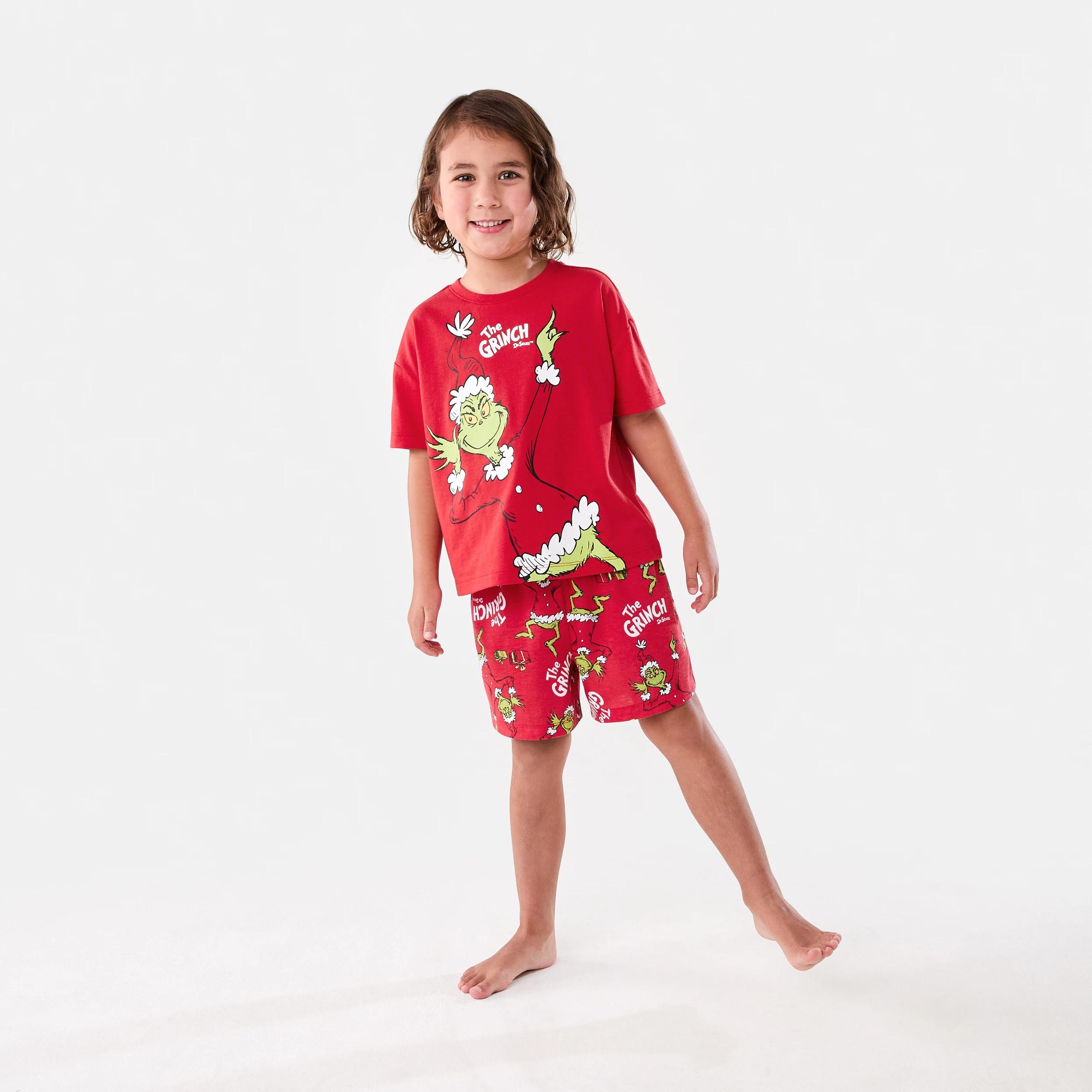6 The Grinch License Christmas Pyjama Set GRINCH LB, 6 of 9