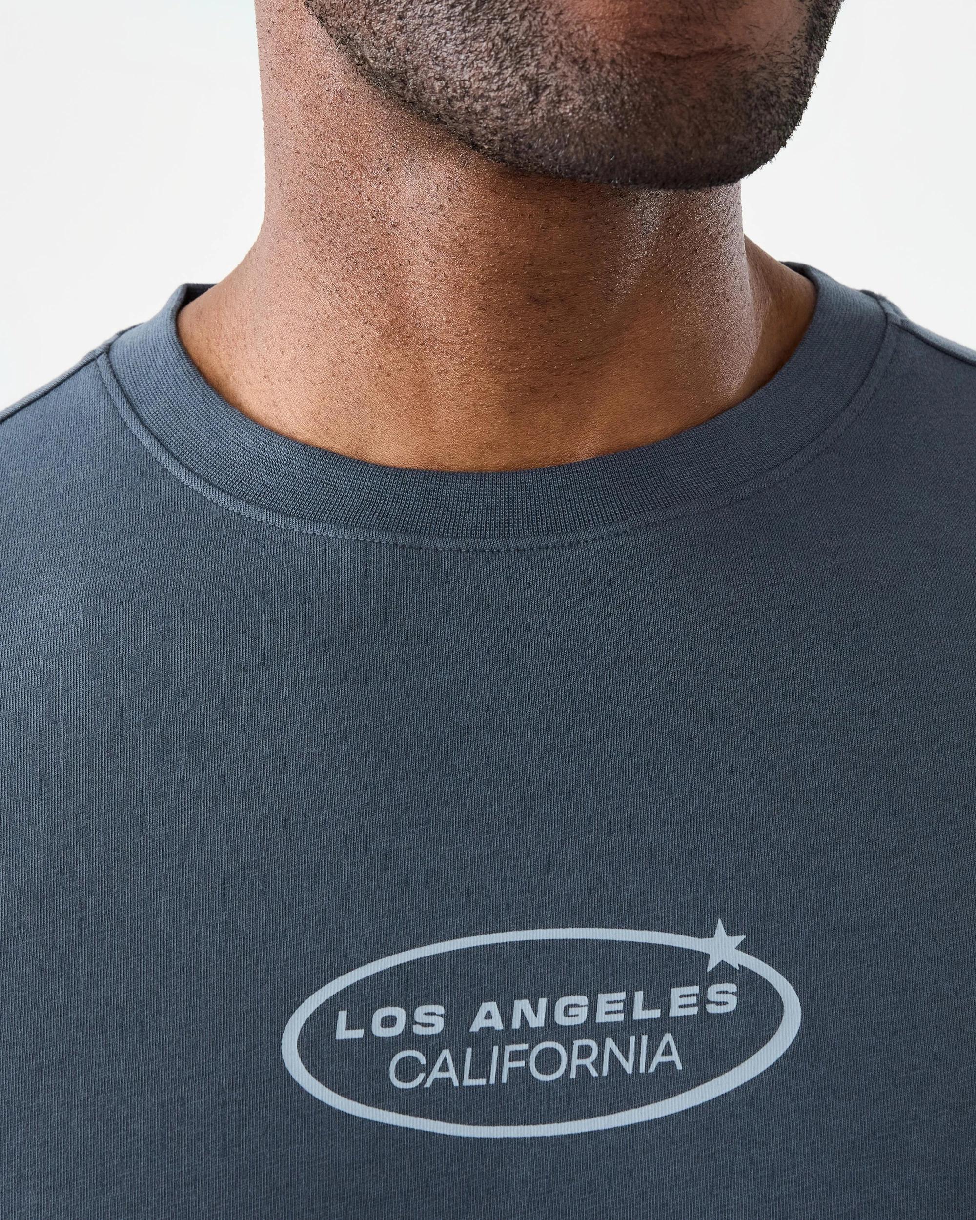 5 Print T-shirt Blu La, 5 of 6