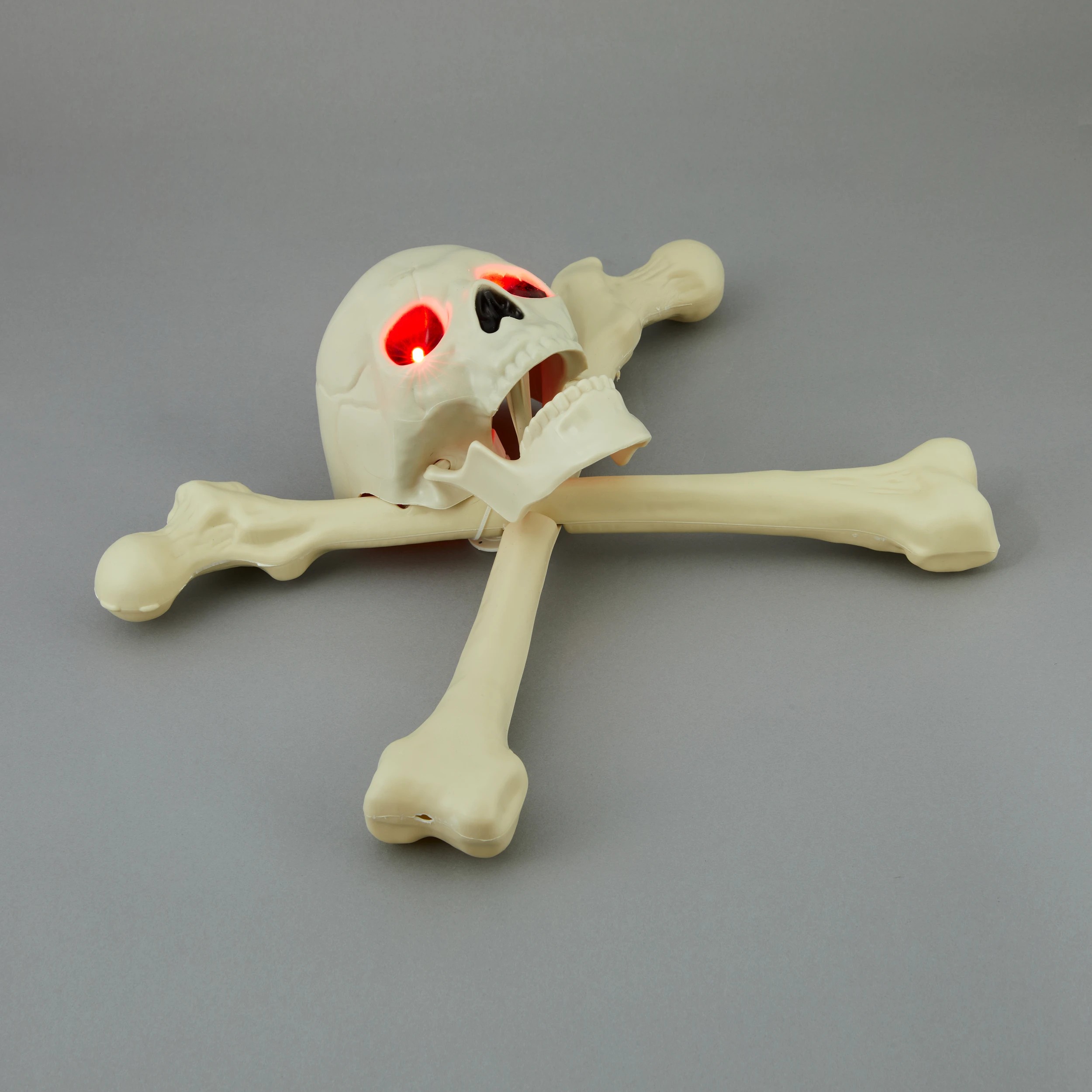 2 Light Up Skull and Cross Bones, 2 of 7