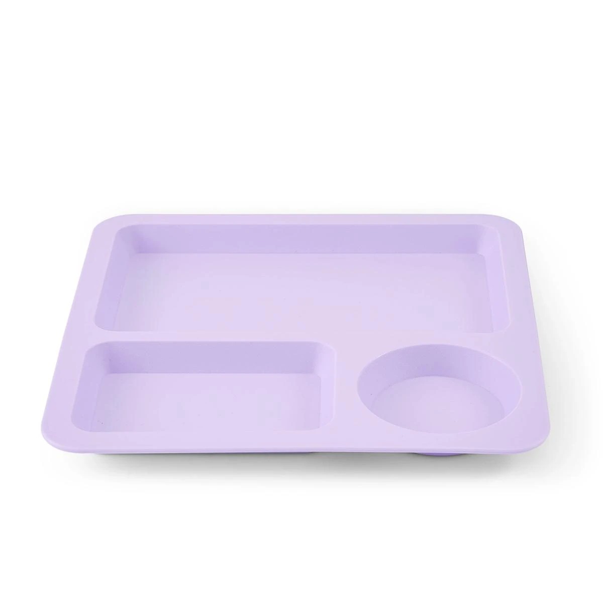 6 Section Plate - Assorted, 6 of 10