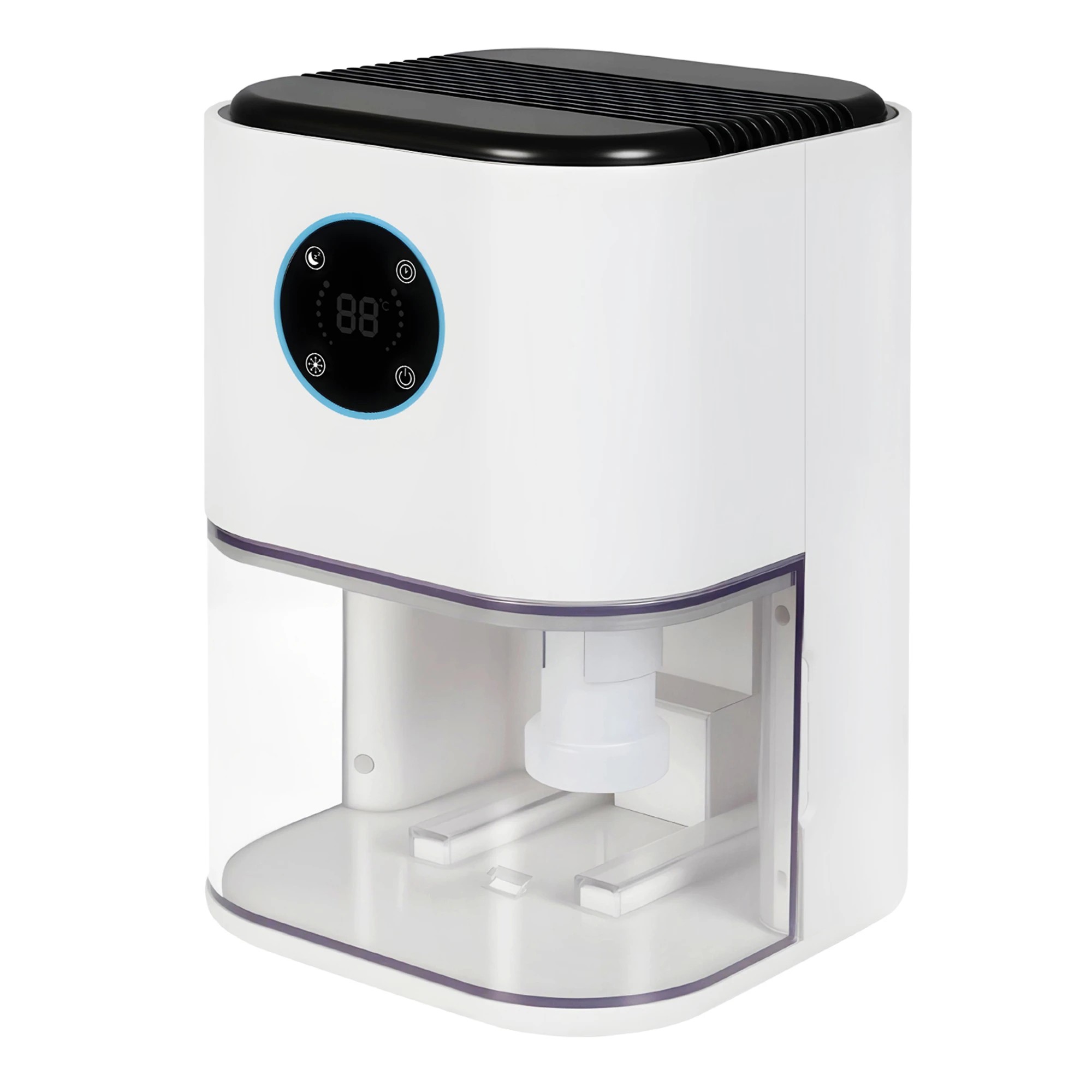 1 Spector 2in1 Portable Dehumidifier Air Purifier - White, 1 of 9