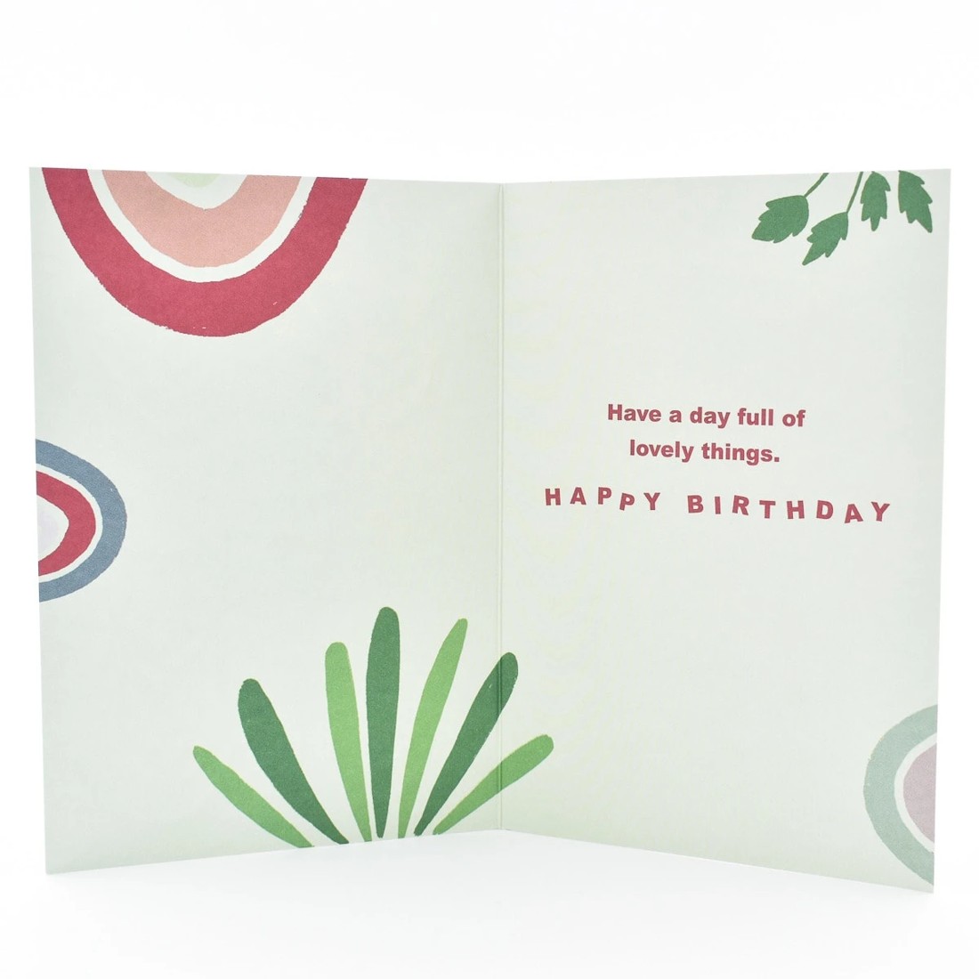 3 Hallmark Birthday Card - Plants, 3 of 3