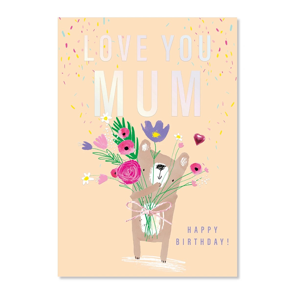 3 Hallmark Birthday Card - Love You Mum, 3 of 3