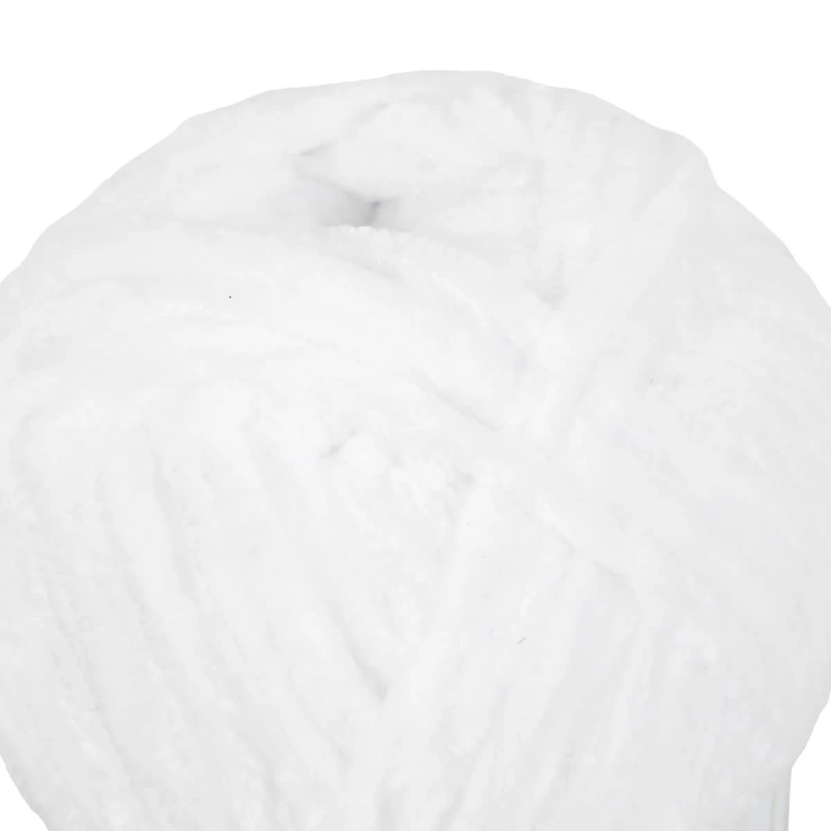 3 Velvet Yarn - White, 3 of 3