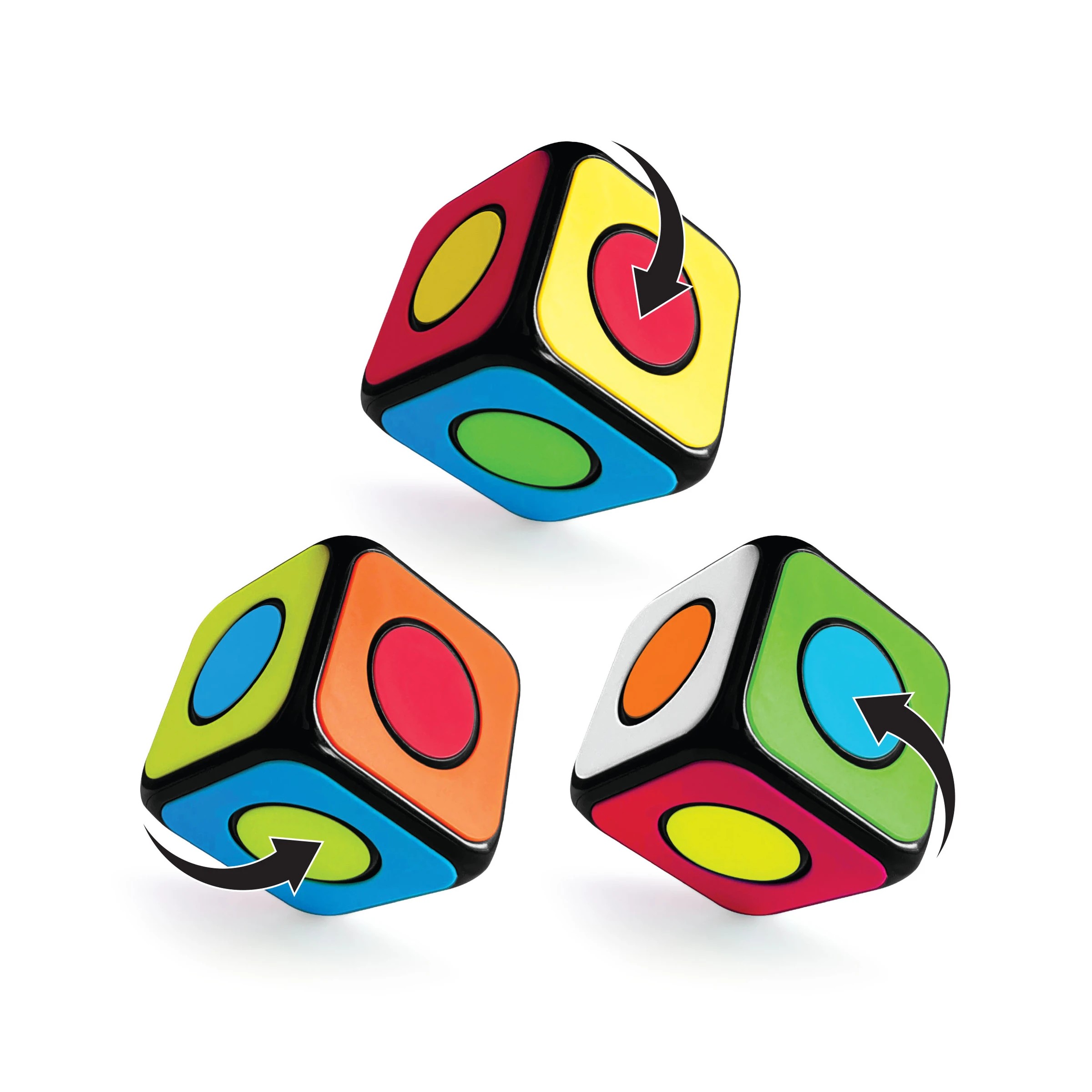 3 Trend Hub Movement Cube - Assorted, 3 of 5