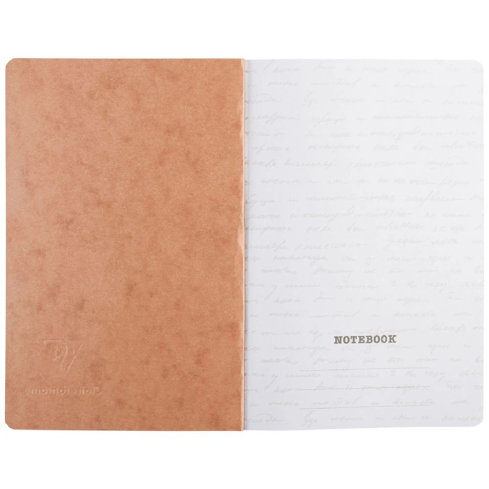3 Clairefontaine My Essentials A5 Notebook Plain 192 Page Kraft, 3 of 6