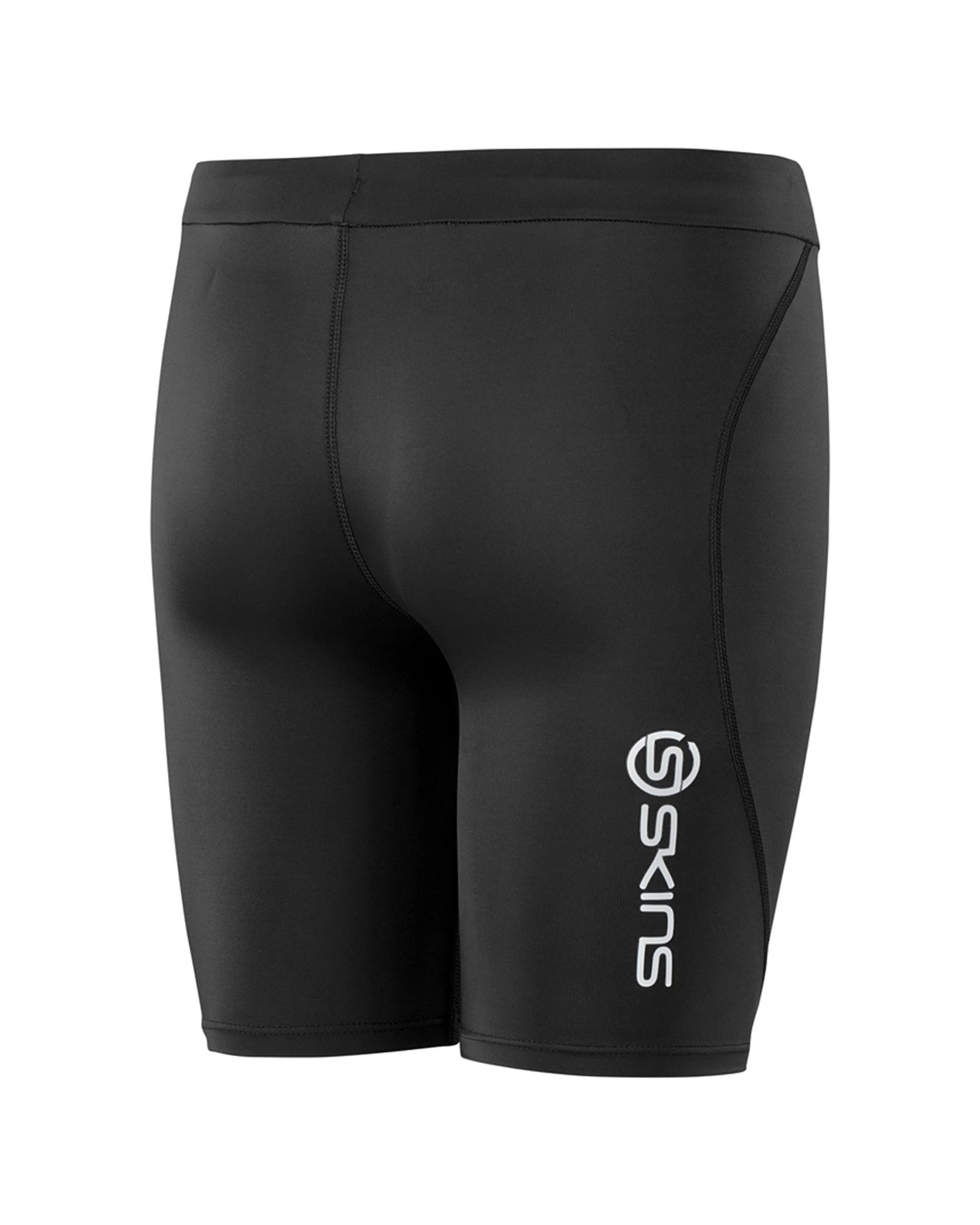 2 SKINS Compression Youth Series 1 Activewear Half Tight BLACK, 2 of 2