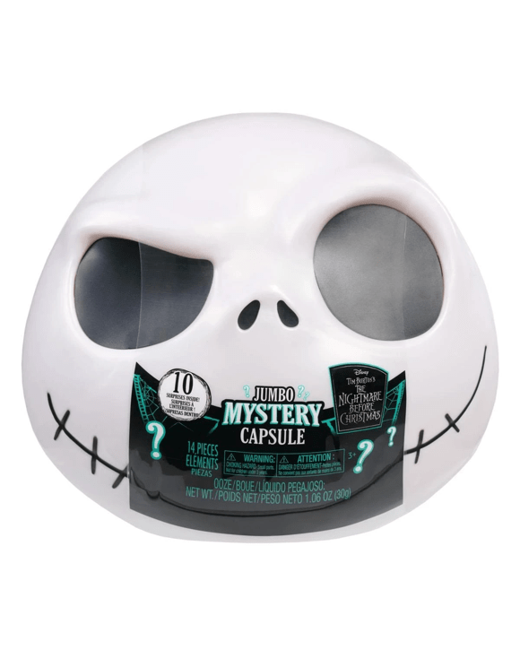 Disney Tim Burton’s The Nightmare Before Christmas Jumbo Mystery Capsule - Assorted