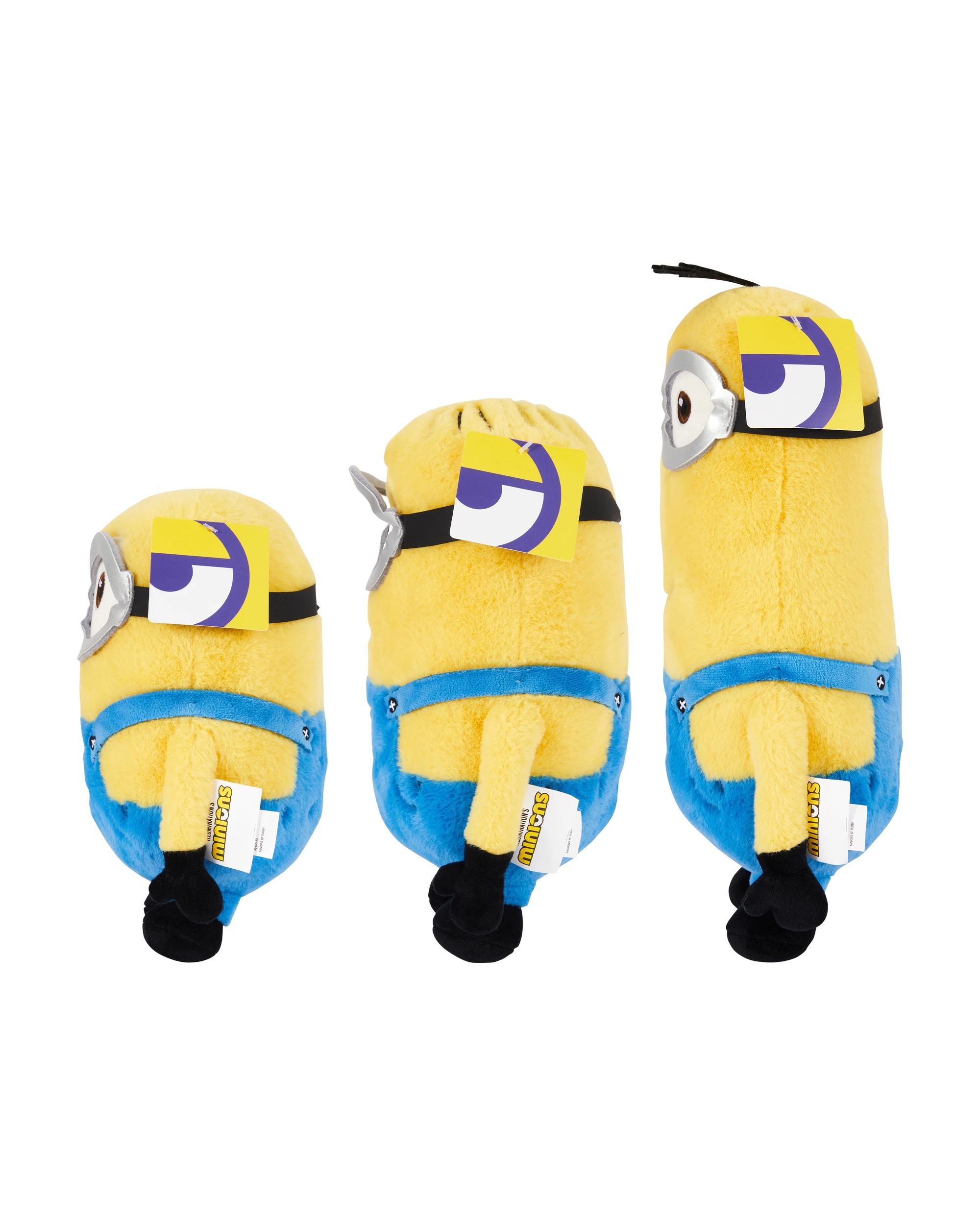 3 Illuminations Minions 10in. Plush - Assorted, 3 of 3