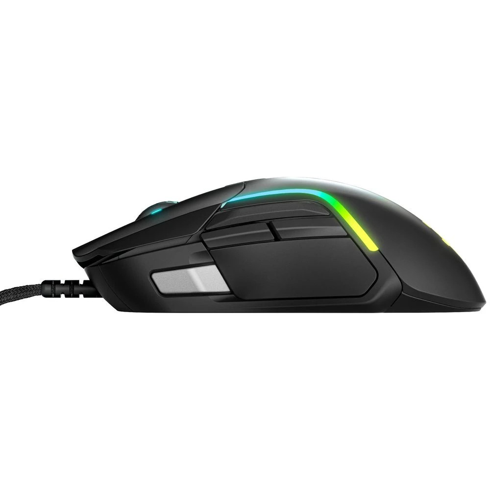 3 SteelSeries Rival 5 Wired Mouse, 3 of 10