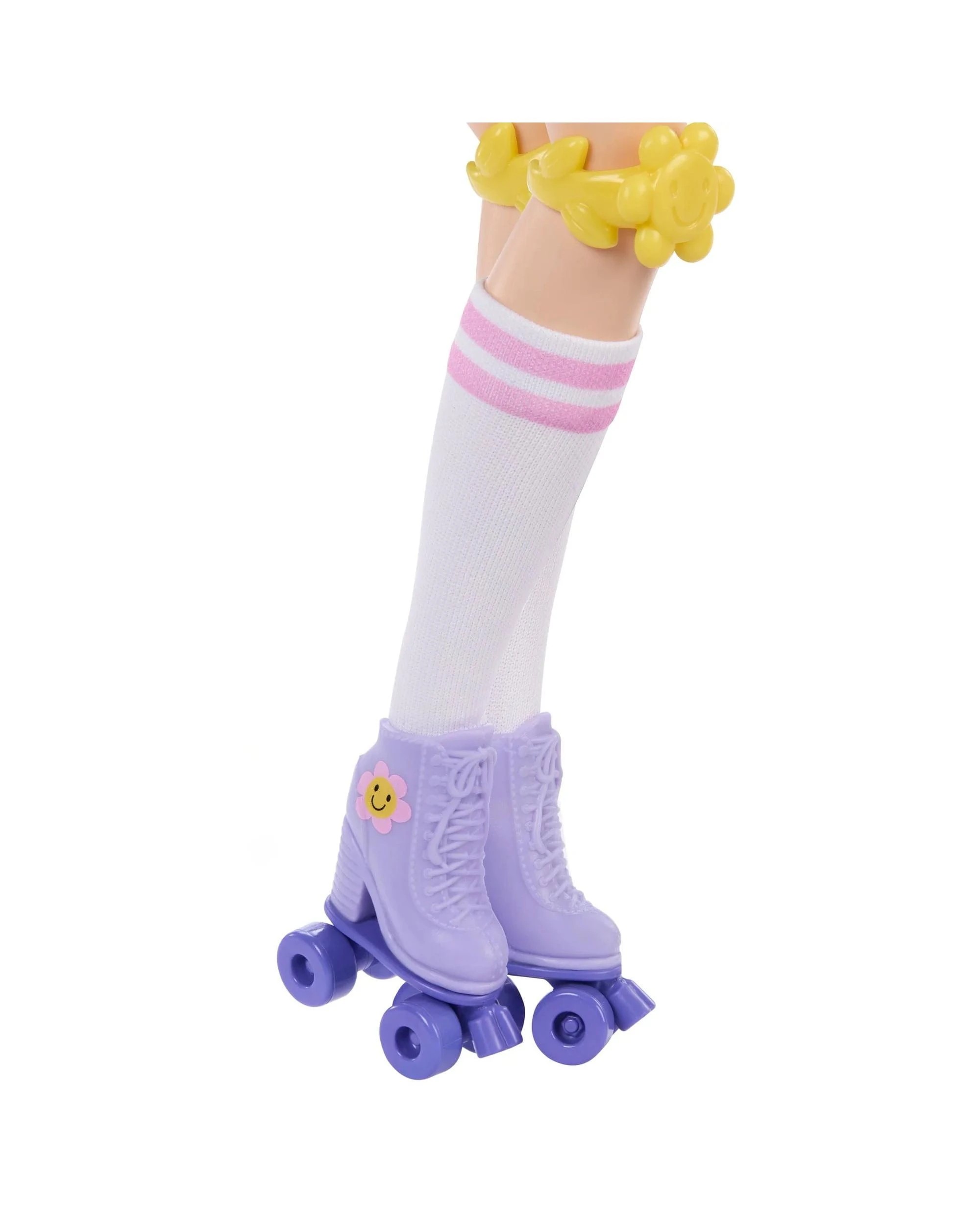 6 Barbie Dream Besties Skate Party Renee Fashion Doll, 6 of 7