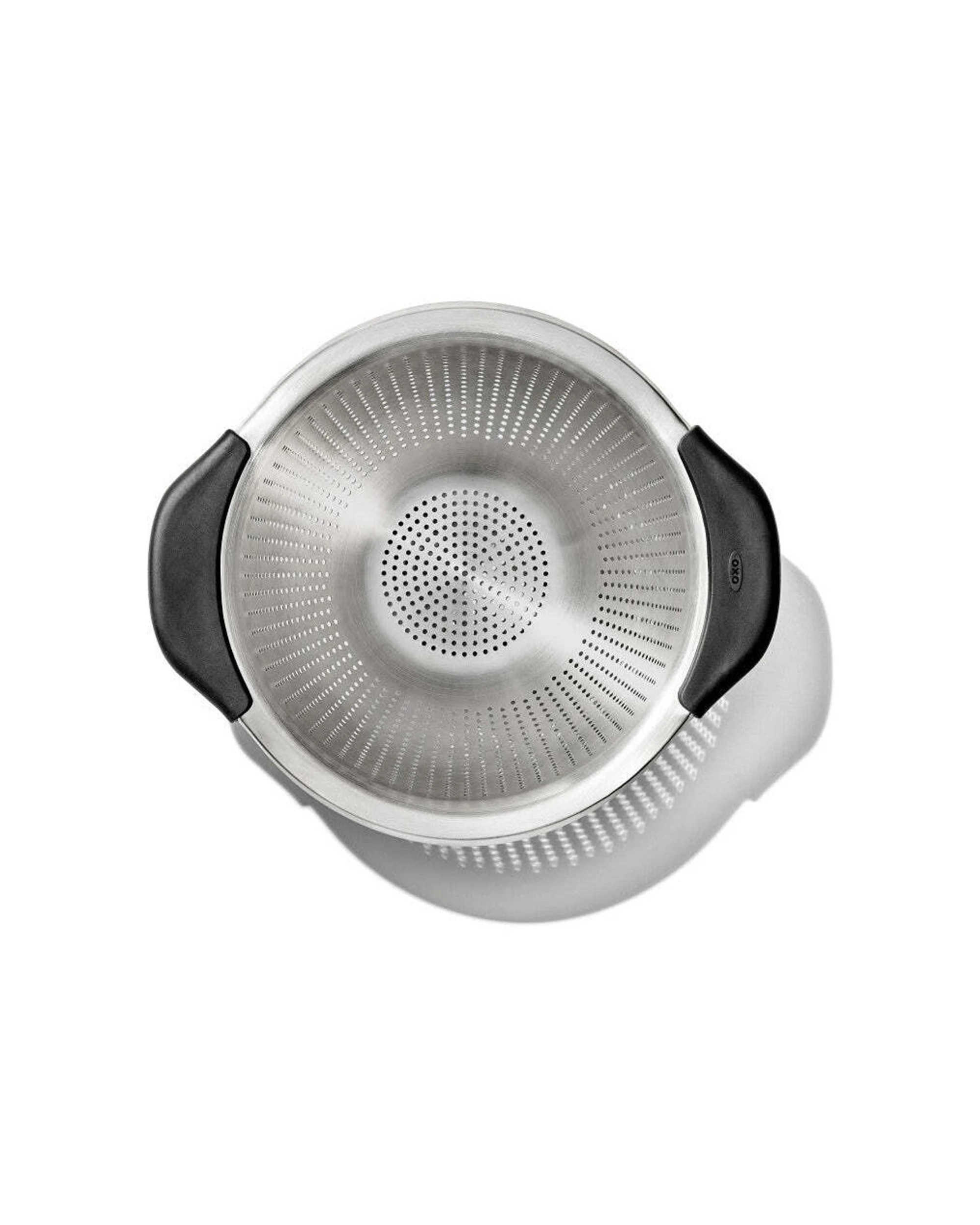 4 Oxo Good Grips Stainless Steel Colander Vacuum Insulated Leakproof Portable - Silver, 4 of 8