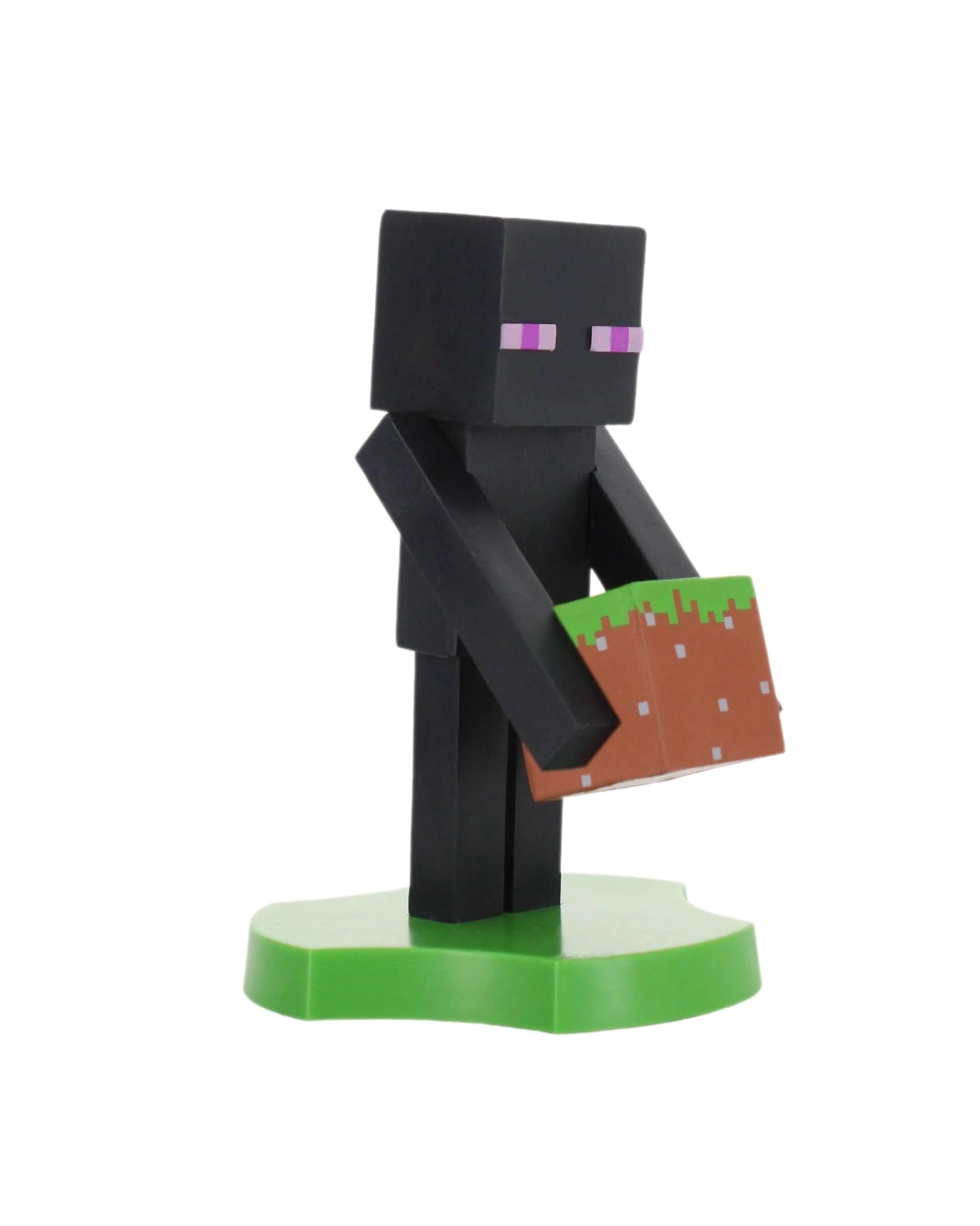 1 Cable Guy Holdems Minecraft Enderman Phone Stand and Device Holder, 1 of 6