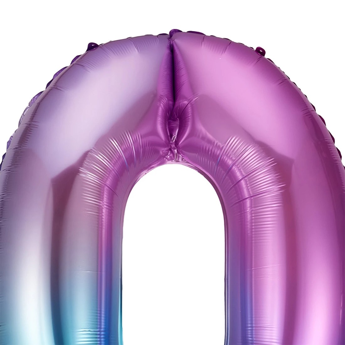 2 Giant Number 0 Foil Balloon, 2 of 4