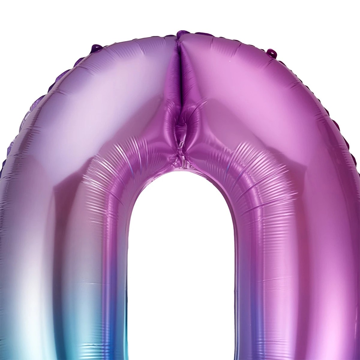 2 Giant Number 0 Foil Balloon, 2 of 4