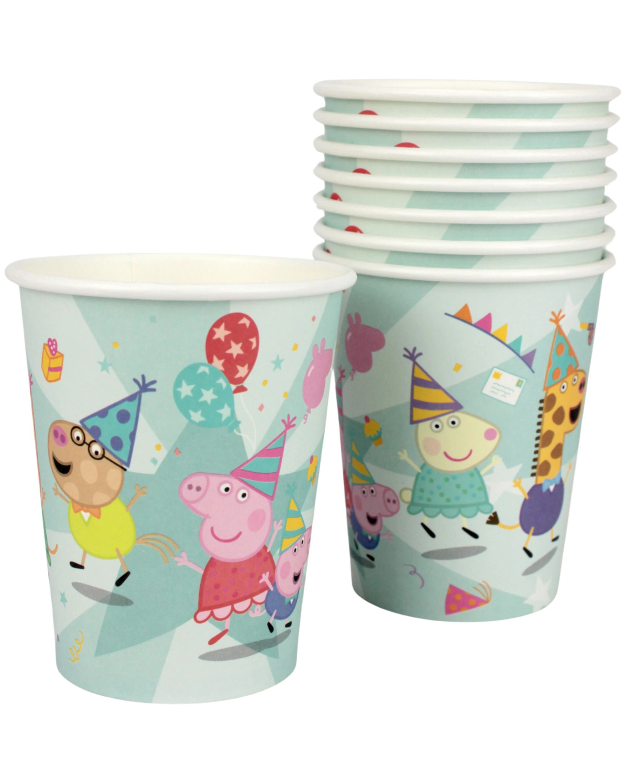 1 Amscan Peppa Pig Party Paper Cups Pack of 8, 1 of 4