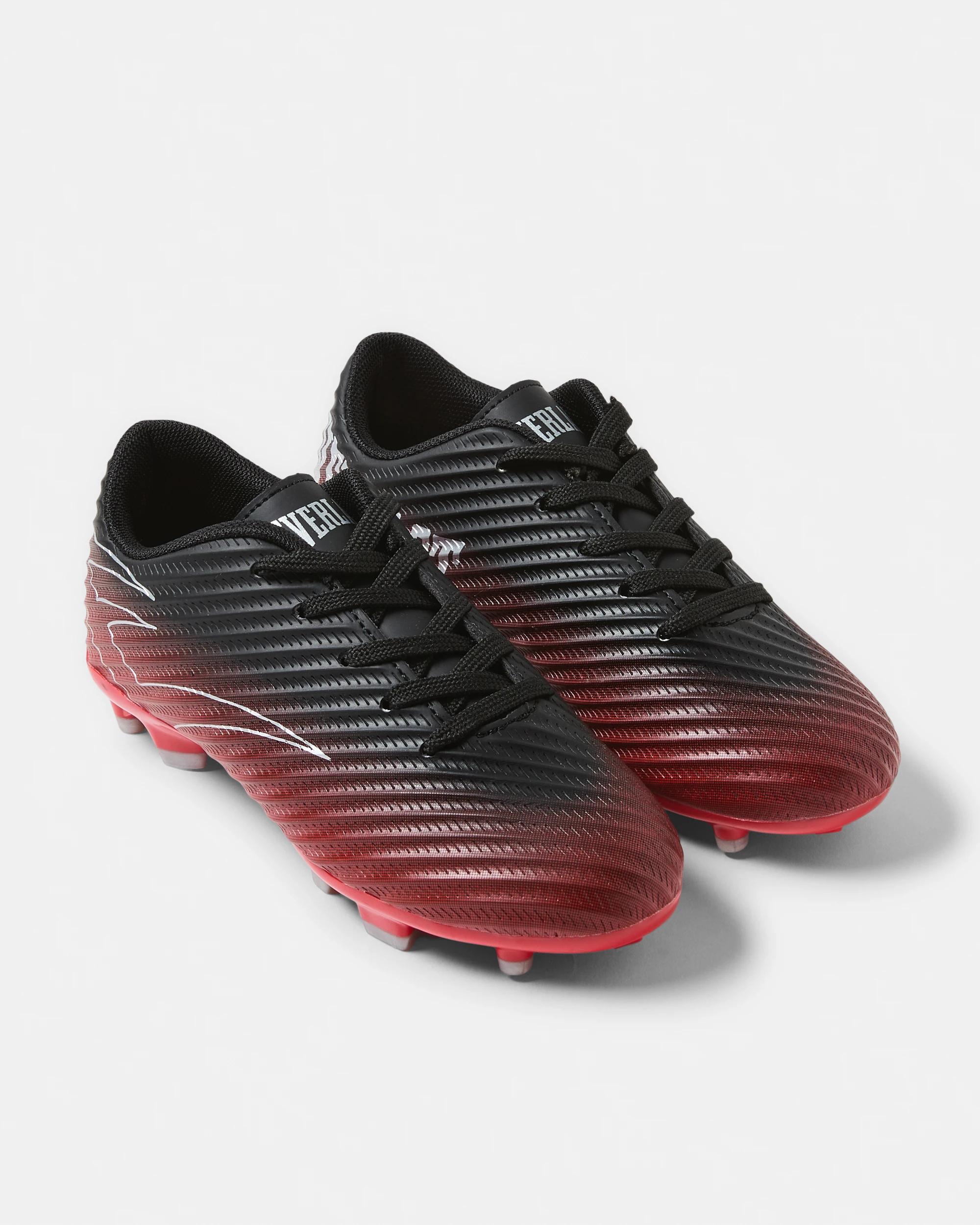 4 Everlast Kids Westchester Footy Boots Red, 4 of 5