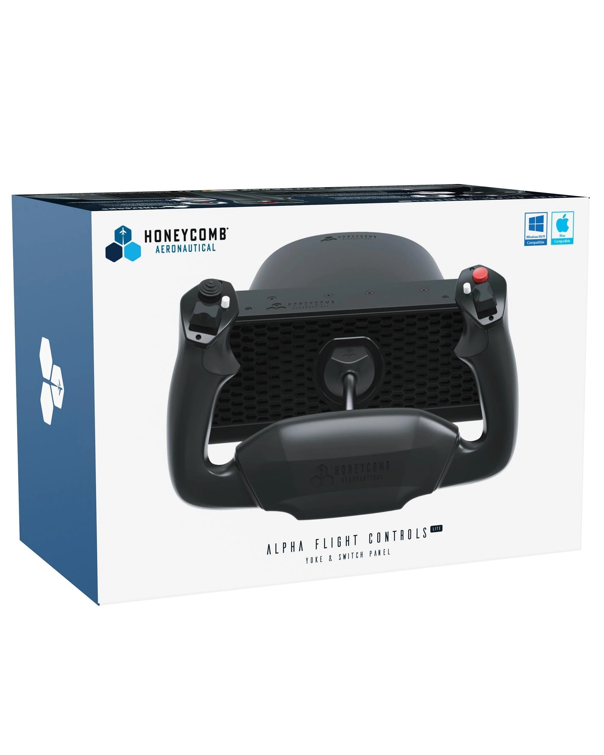 3 Honeycomb Alpha Flight Controls Lite, 3 of 10