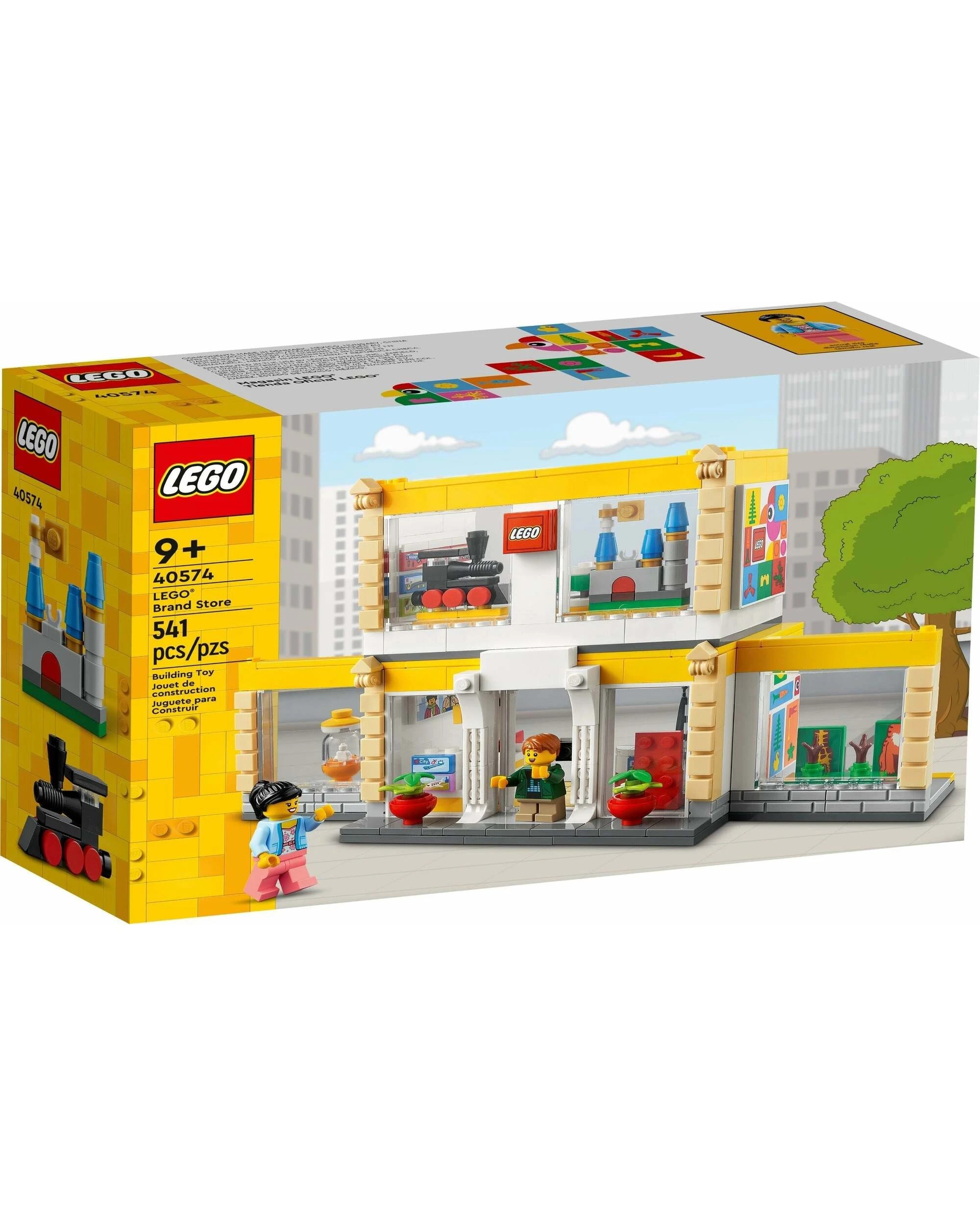 1 LEGO 40574 Brand Store, 1 of 5