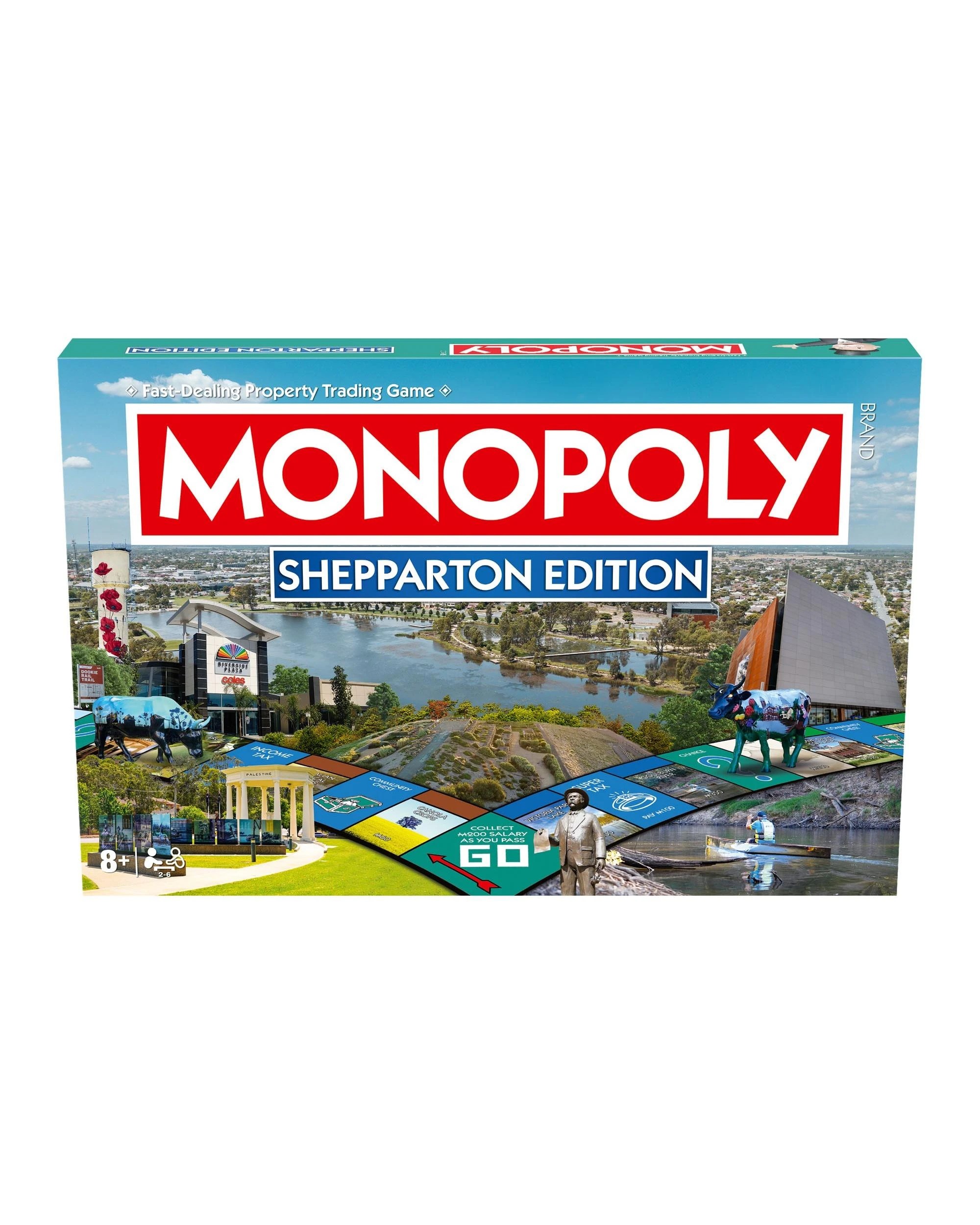 8 Monopoly Shepparton Edition Board Game, 8 of 9